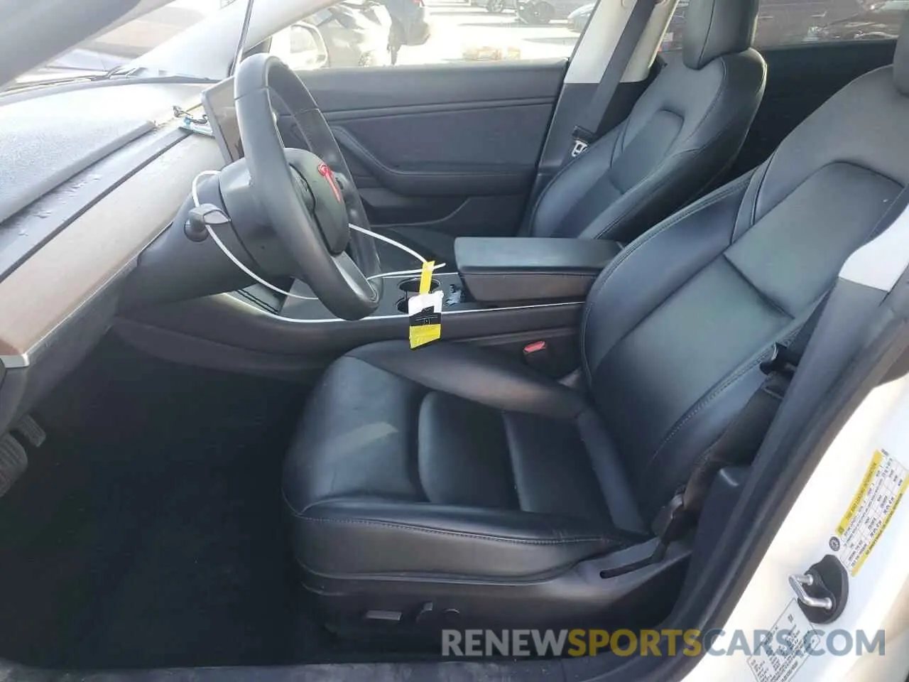 7 fotografías del automóvil dañado 5YJ3E1EB0LF665887 TESLA MODEL 3 2020