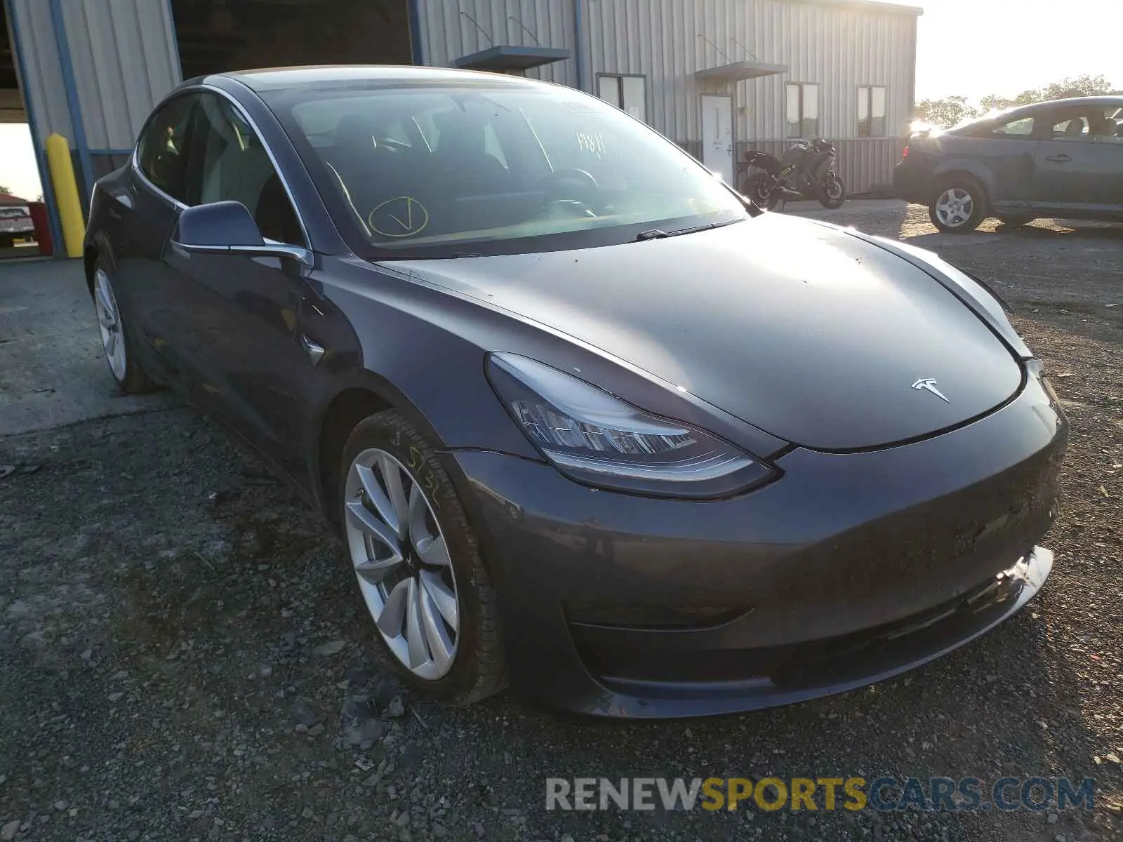 1 fotografías del automóvil dañado 5YJ3E1EB0LF666568 TESLA MODEL 3 2020