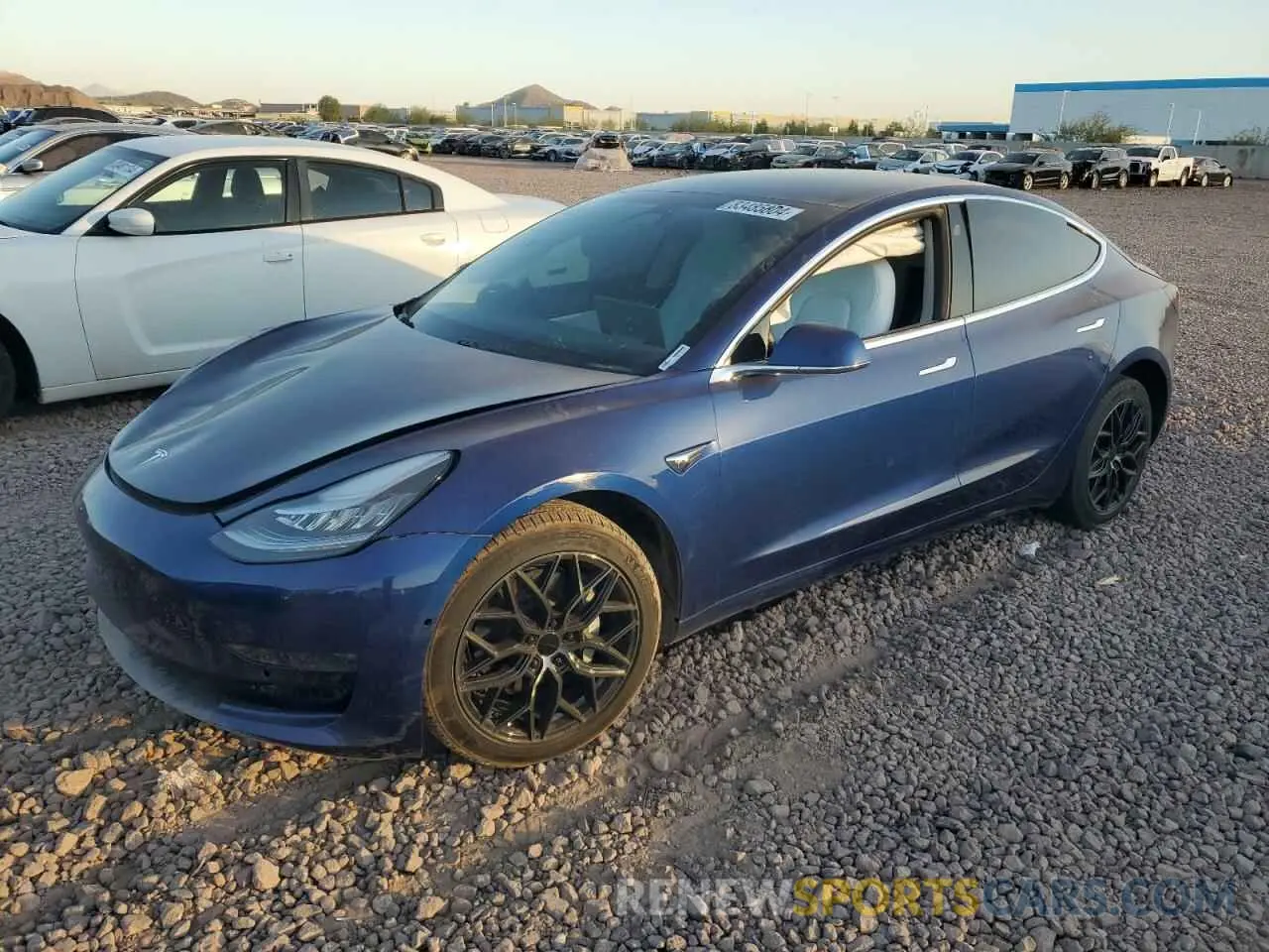 1 fotografías del automóvil dañado 5YJ3E1EB0LF668434 TESLA MODEL 3 2020
