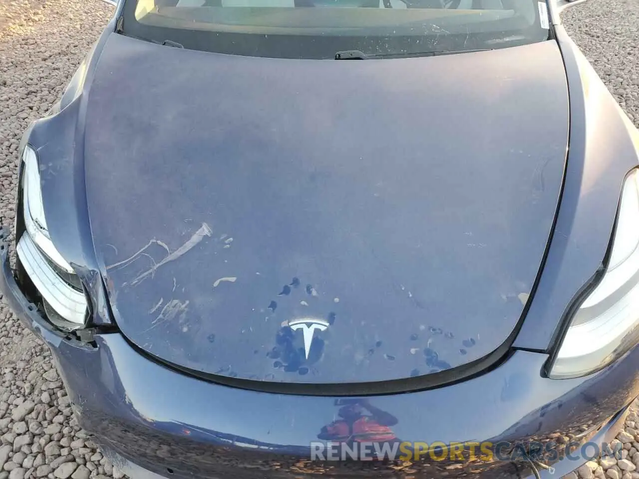11 fotografías del automóvil dañado 5YJ3E1EB0LF668434 TESLA MODEL 3 2020