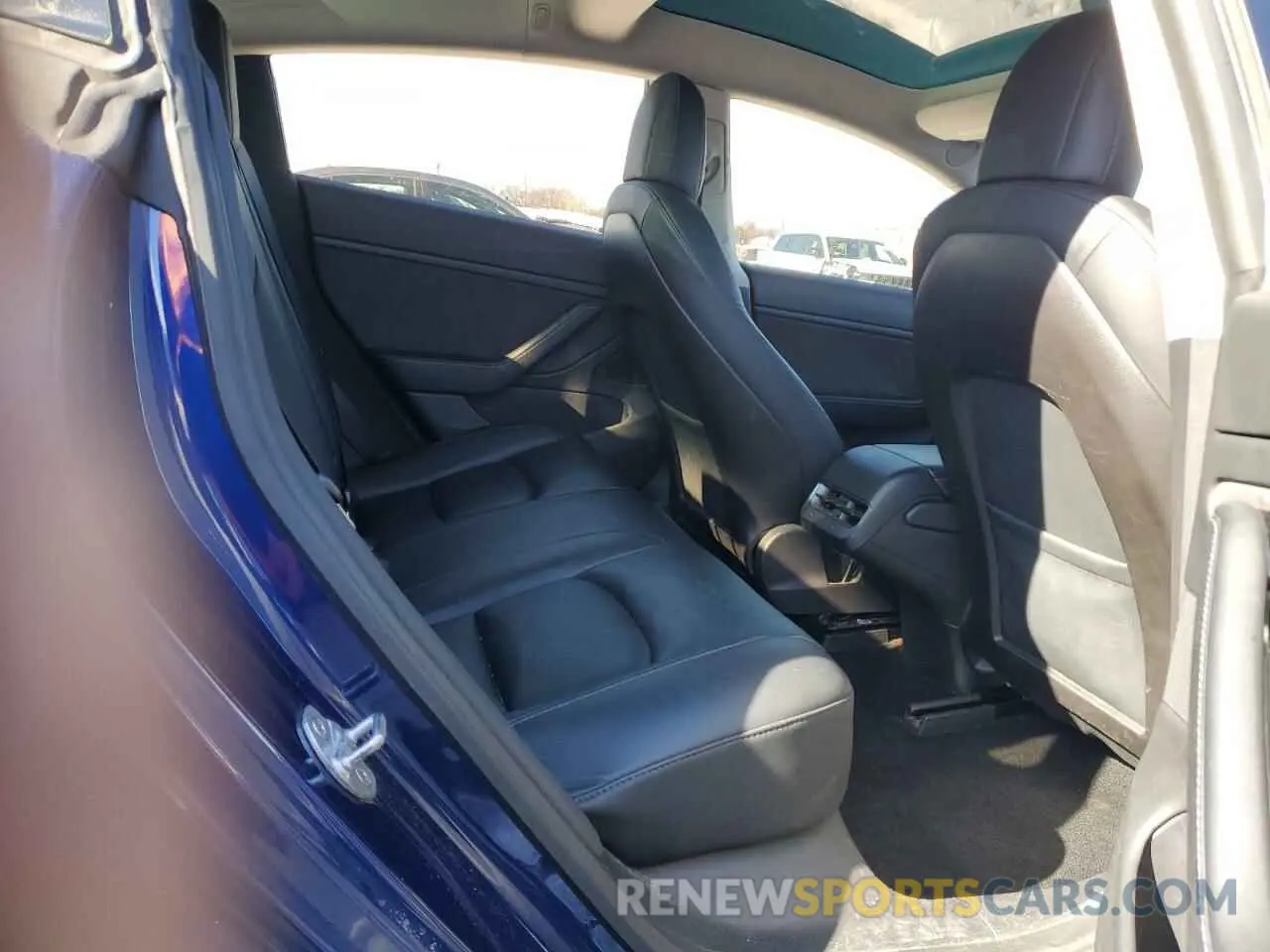 10 fotografías del automóvil dañado 5YJ3E1EB0LF712237 TESLA MODEL 3 2020
