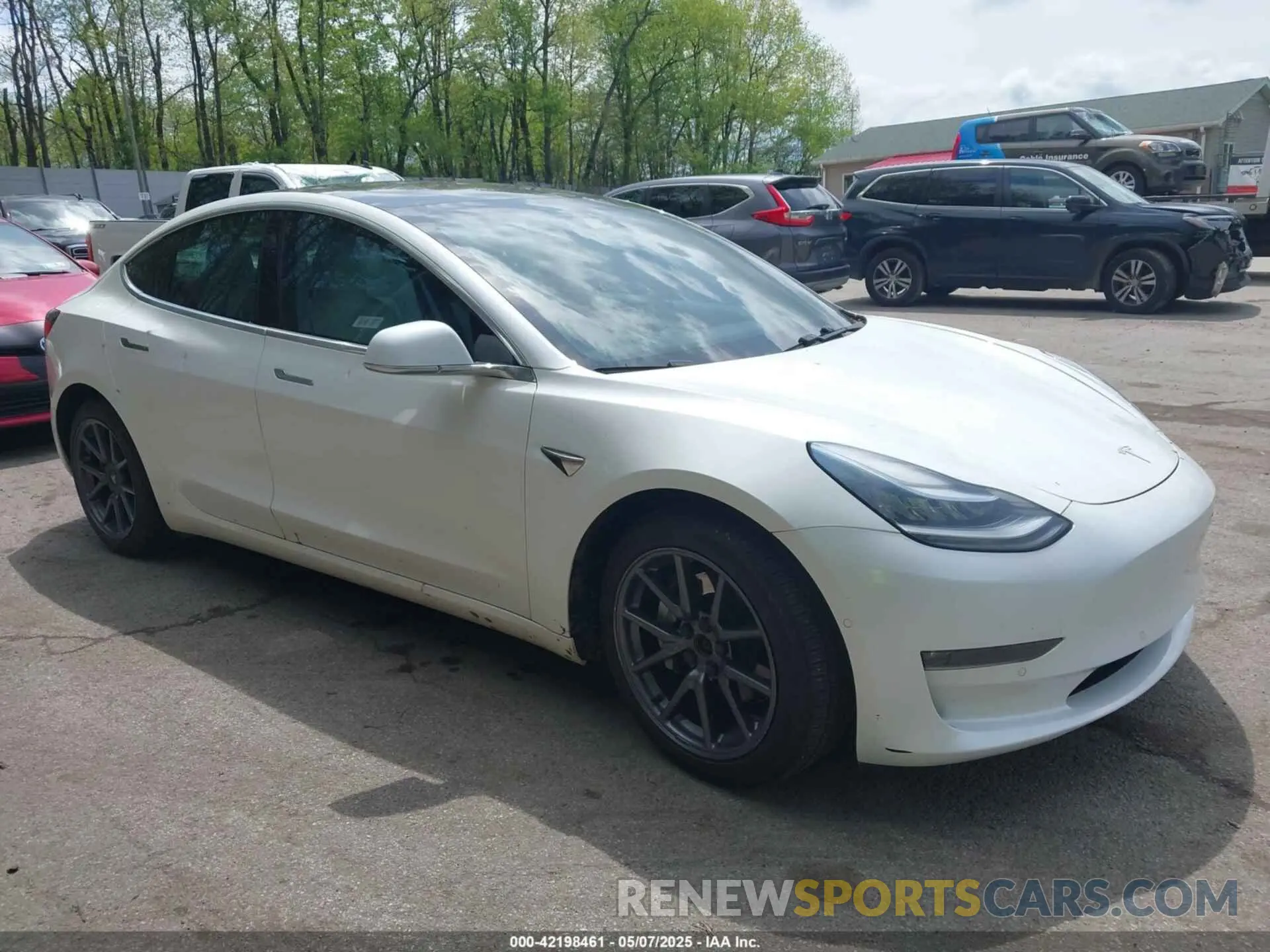 1 fotografías del automóvil dañado 5YJ3E1EB0LF712545 TESLA MODEL 3 2020