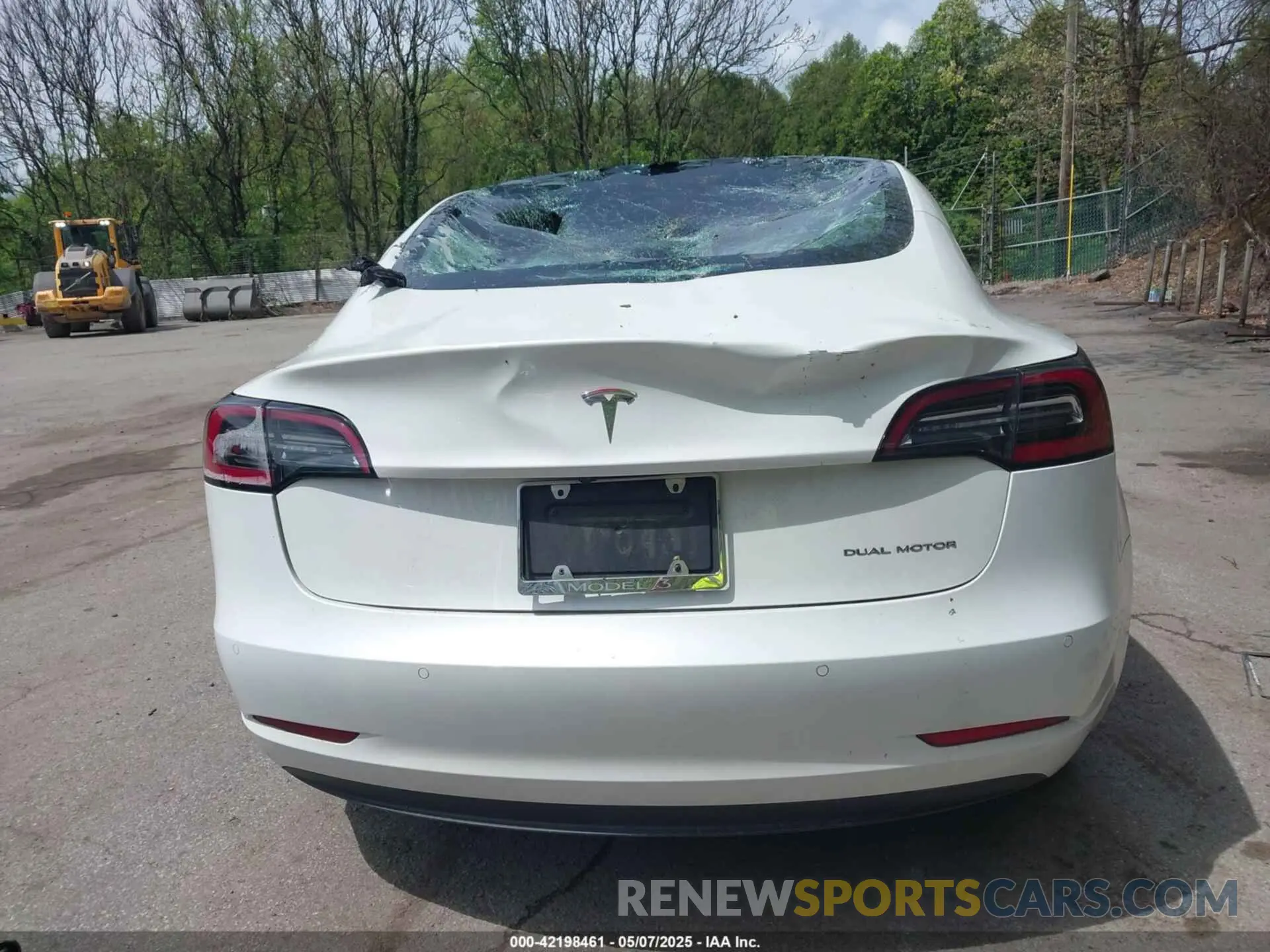 16 fotografías del automóvil dañado 5YJ3E1EB0LF712545 TESLA MODEL 3 2020