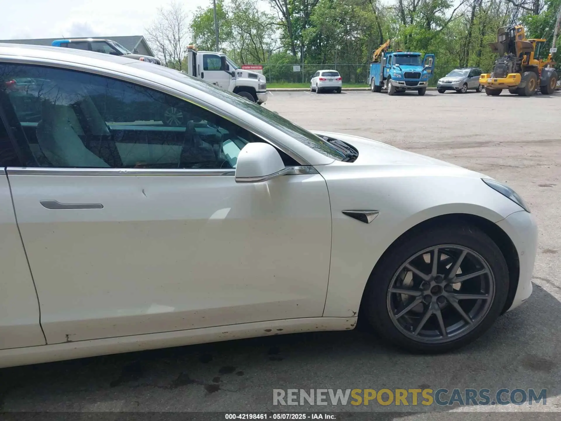 22 fotografías del automóvil dañado 5YJ3E1EB0LF712545 TESLA MODEL 3 2020