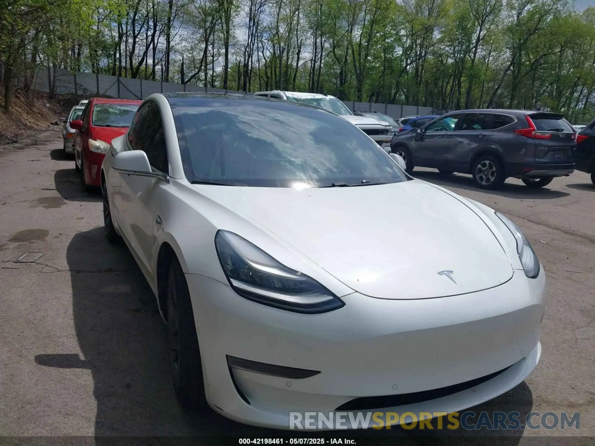 23 fotografías del automóvil dañado 5YJ3E1EB0LF712545 TESLA MODEL 3 2020