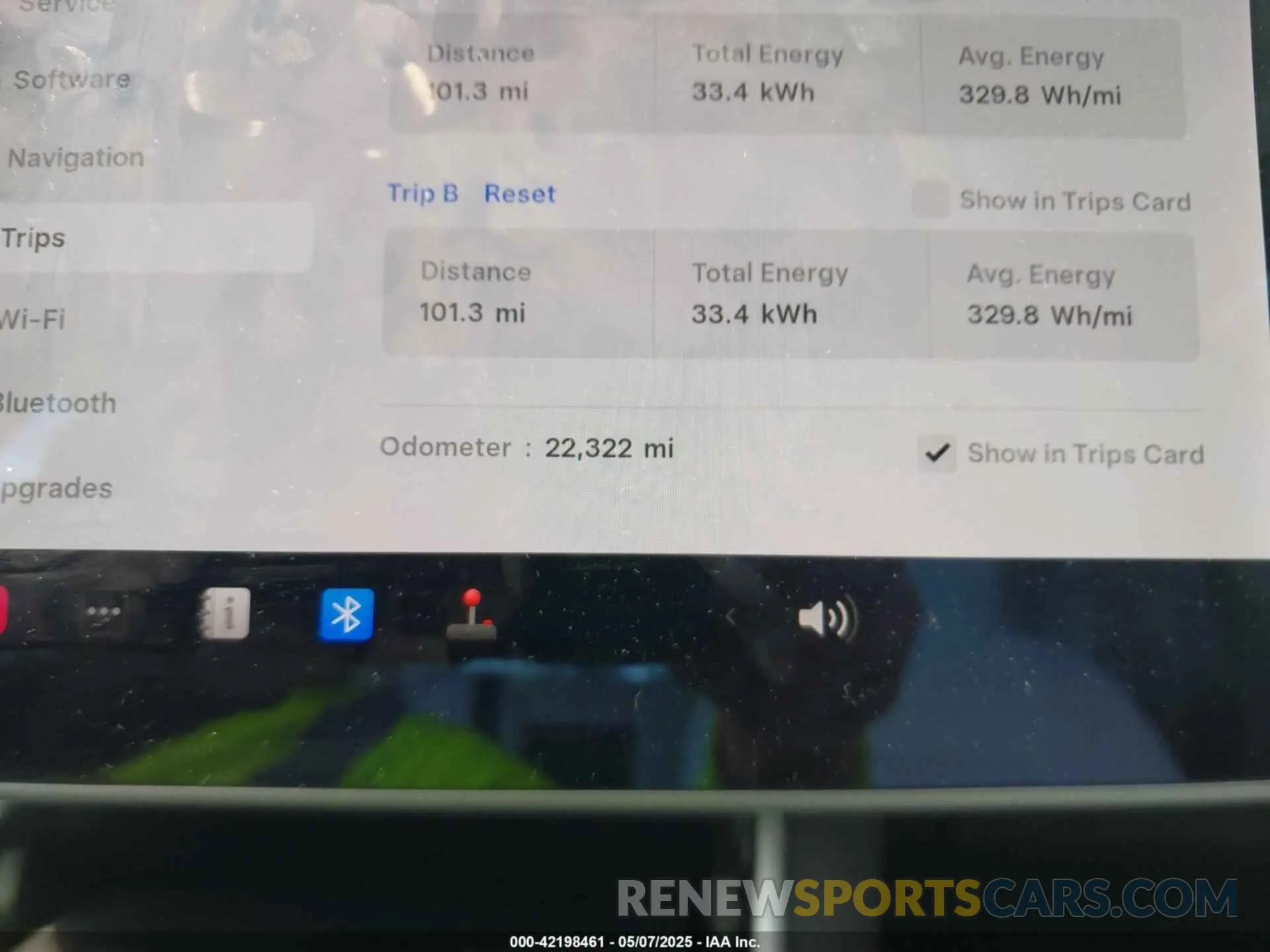 7 fotografías del automóvil dañado 5YJ3E1EB0LF712545 TESLA MODEL 3 2020