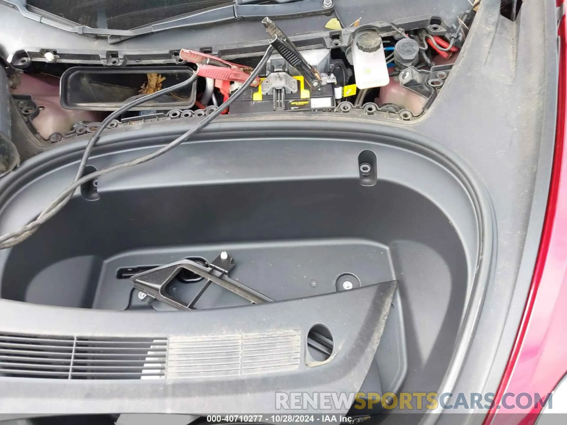 10 fotografías del automóvil dañado 5YJ3E1EB0LF735632 TESLA MODEL 3 2020