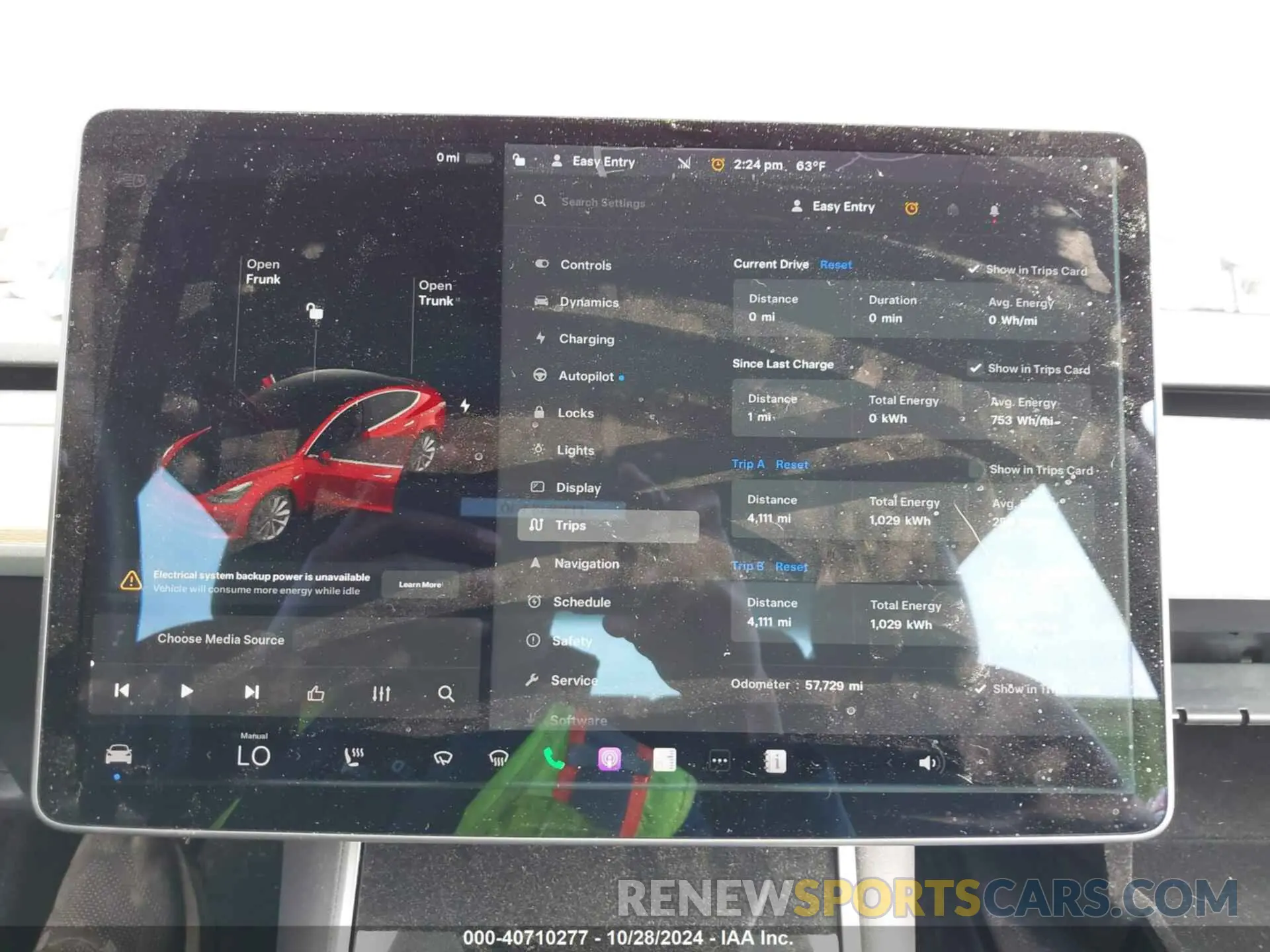 17 fotografías del automóvil dañado 5YJ3E1EB0LF735632 TESLA MODEL 3 2020