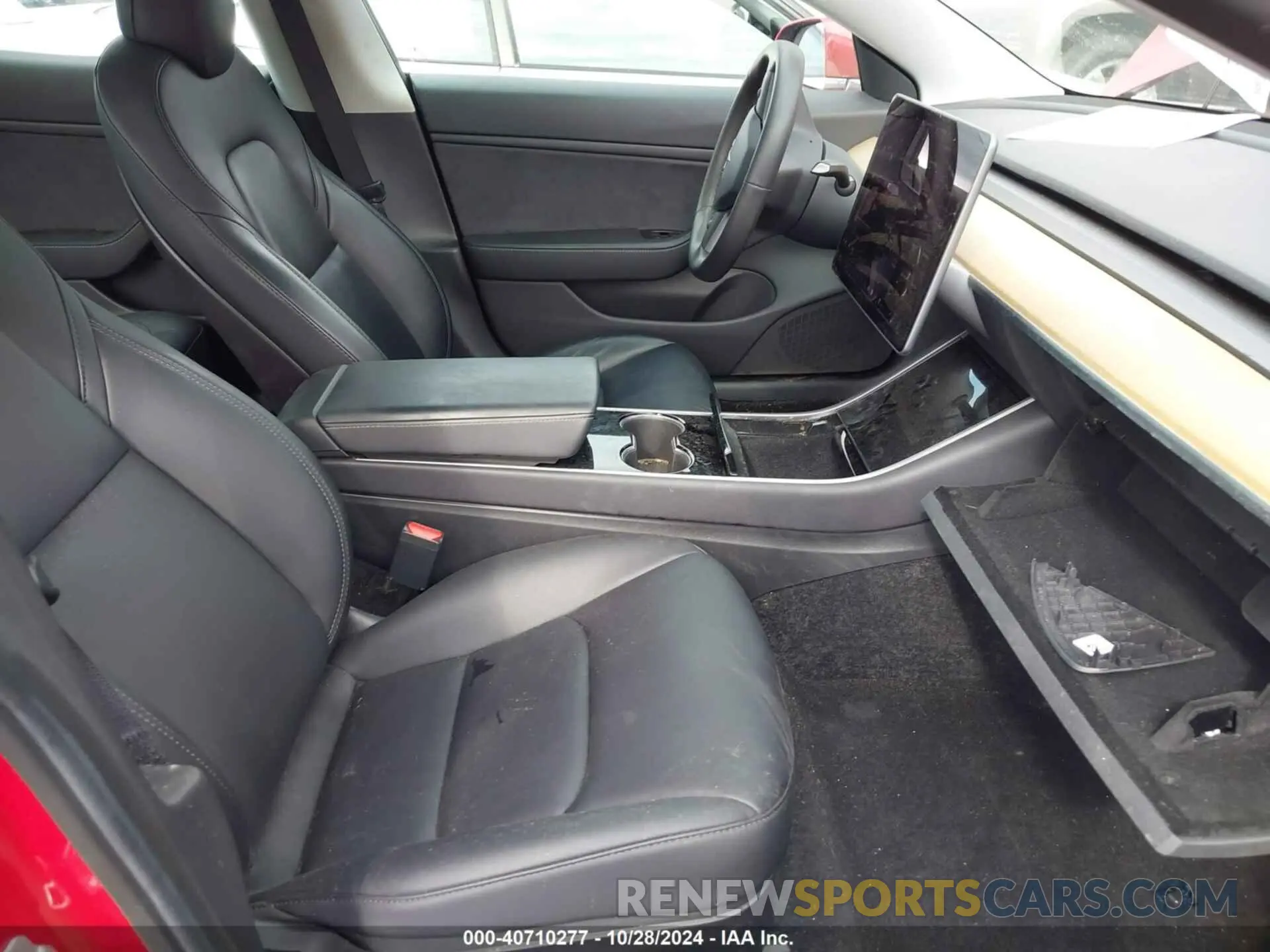 5 fotografías del automóvil dañado 5YJ3E1EB0LF735632 TESLA MODEL 3 2020