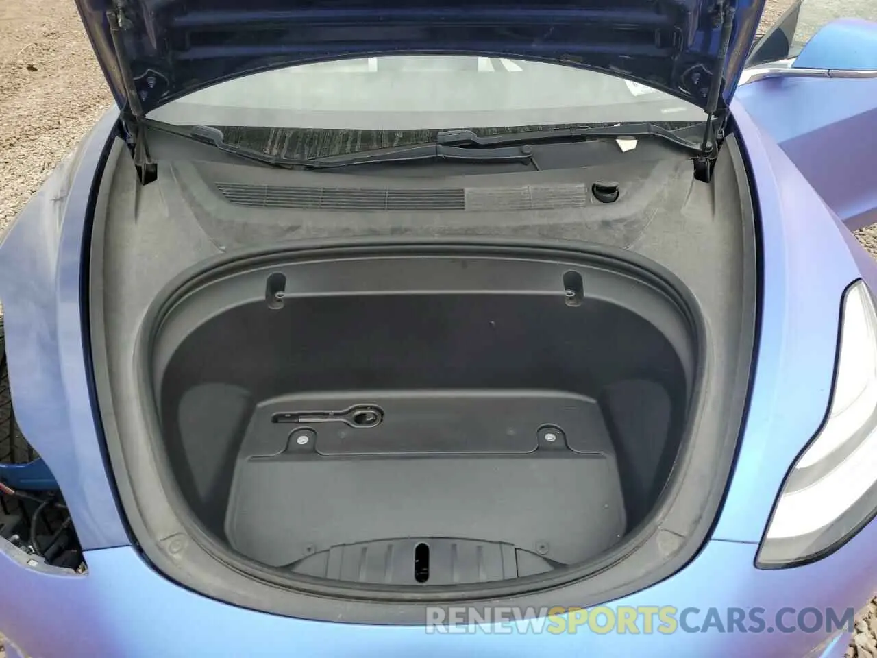 11 fotografías del automóvil dañado 5YJ3E1EB0LF742290 TESLA MODEL 3 2020