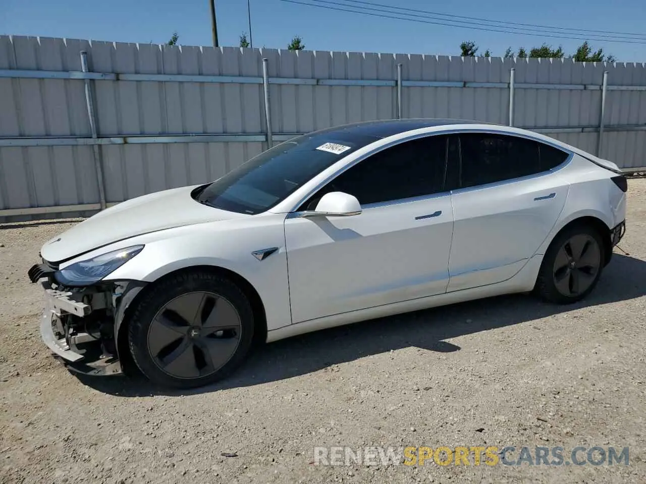 1 fotografías del automóvil dañado 5YJ3E1EB0LF786046 TESLA MODEL 3 2020