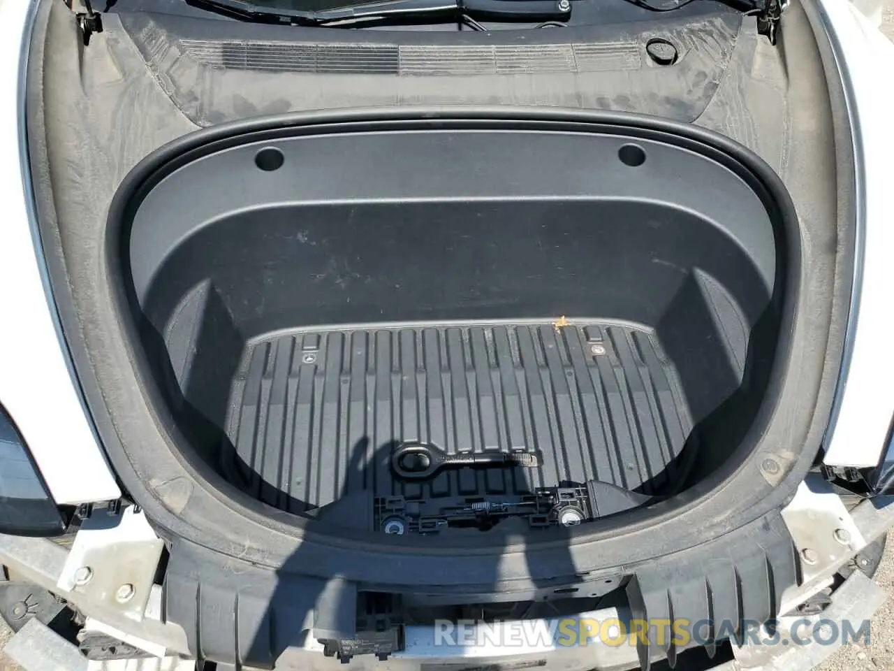 11 fotografías del automóvil dañado 5YJ3E1EB0LF786046 TESLA MODEL 3 2020