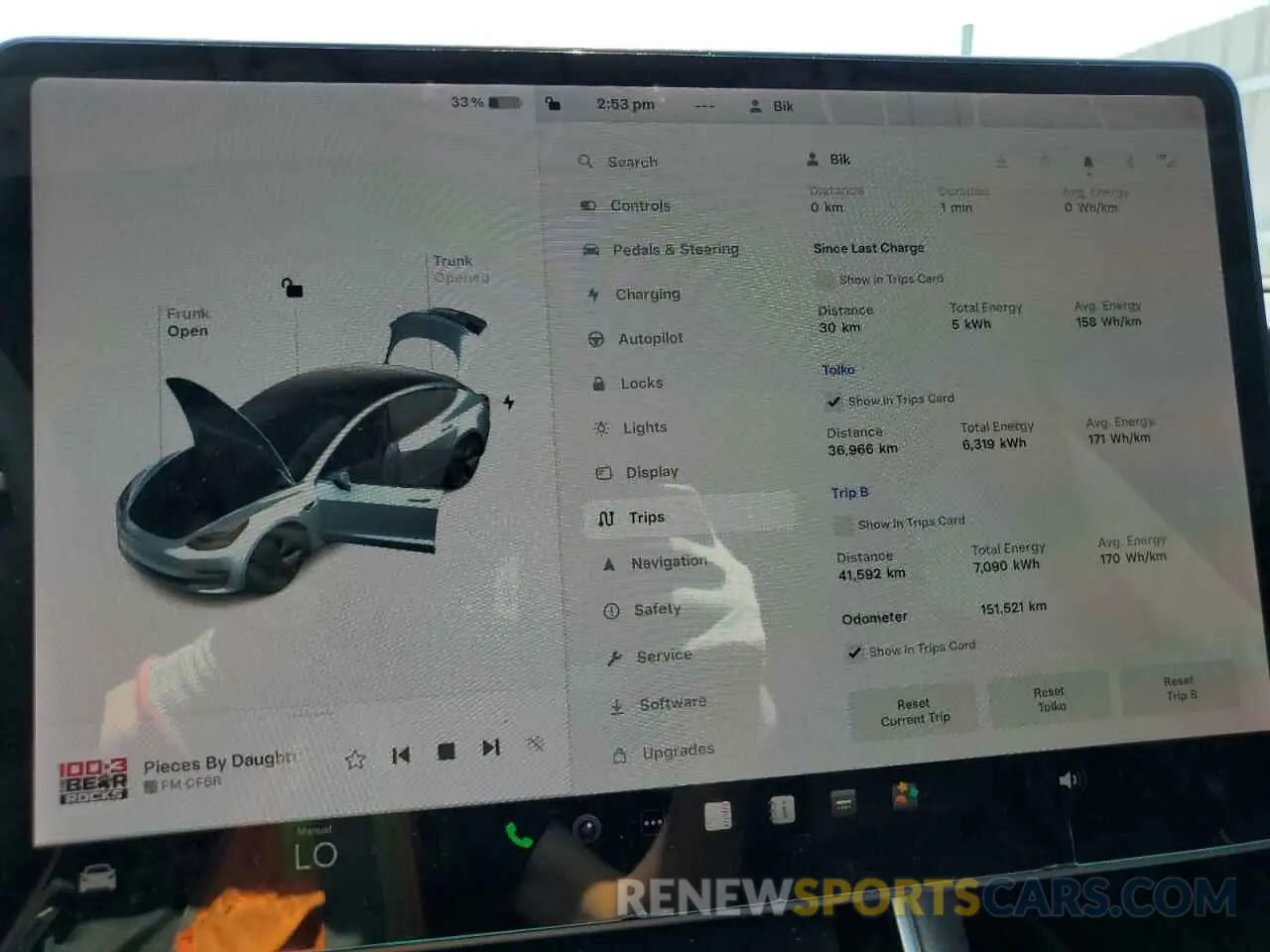 9 fotografías del automóvil dañado 5YJ3E1EB0LF786046 TESLA MODEL 3 2020
