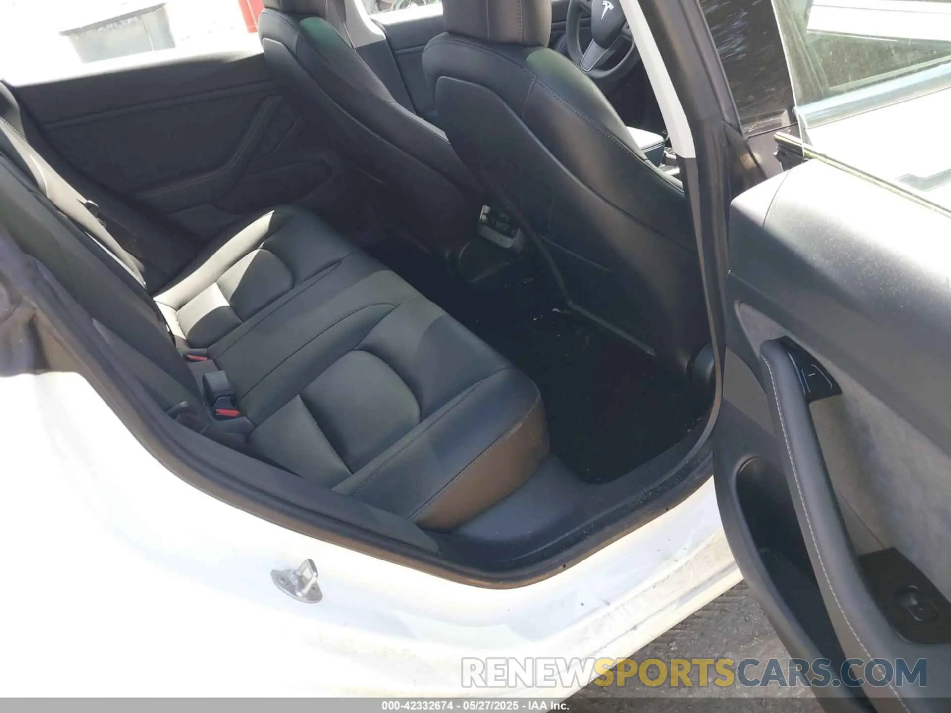 8 fotografías del automóvil dañado 5YJ3E1EB0LF787228 TESLA MODEL 3 2020