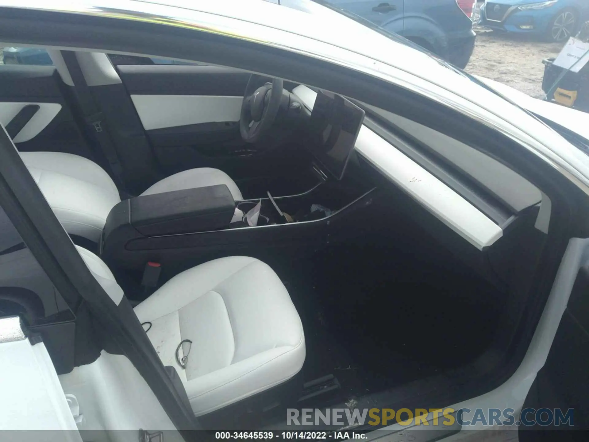 5 fotografías del automóvil dañado 5YJ3E1EB0LF787889 TESLA MODEL 3 2020