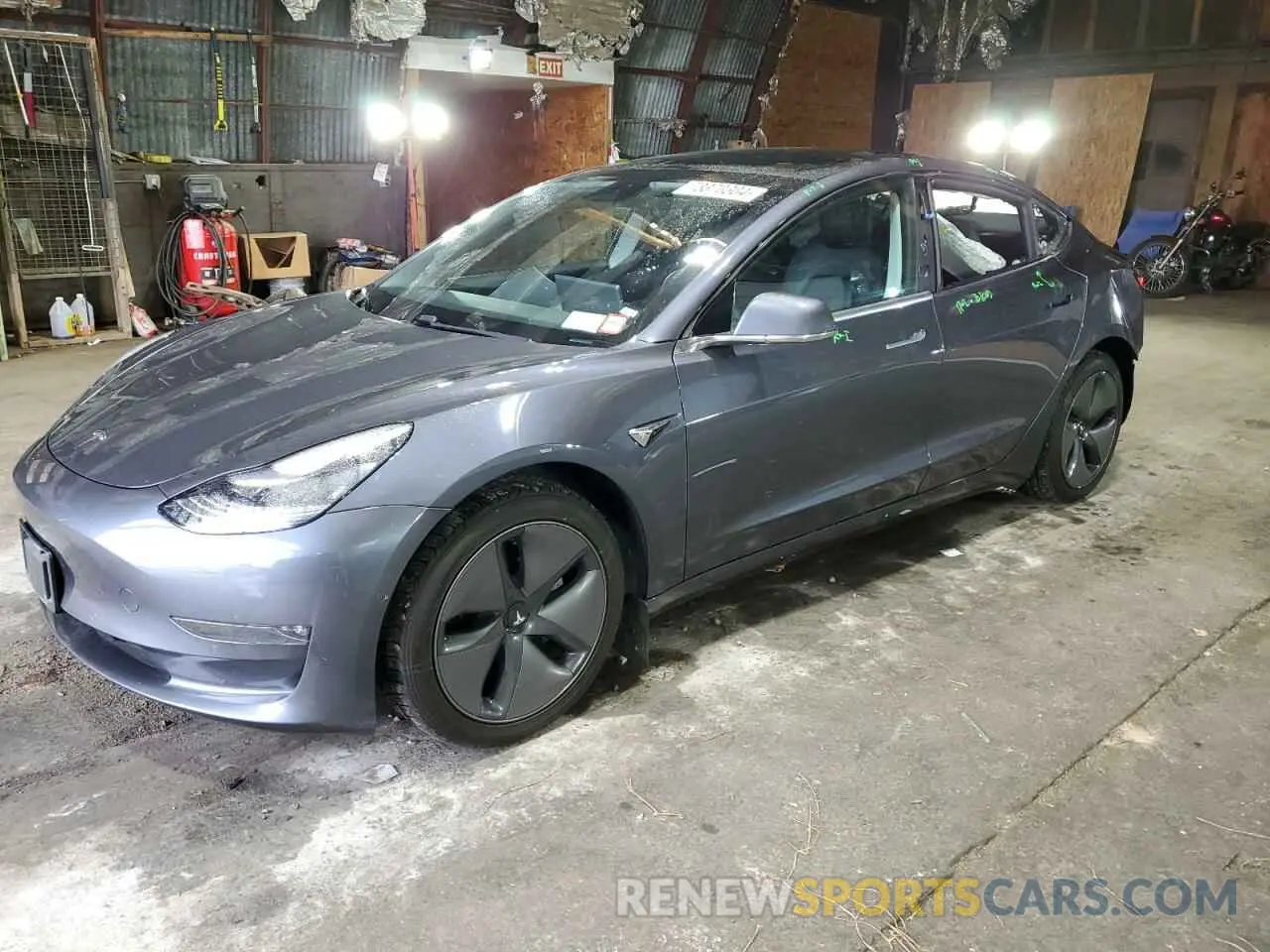 1 fotografías del automóvil dañado 5YJ3E1EB0LF793577 TESLA MODEL 3 2020