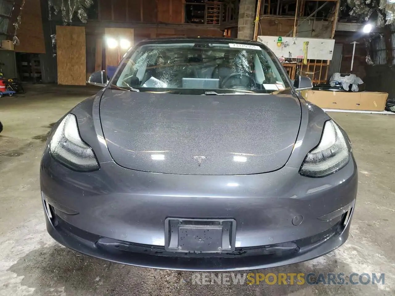 5 fotografías del automóvil dañado 5YJ3E1EB0LF793577 TESLA MODEL 3 2020
