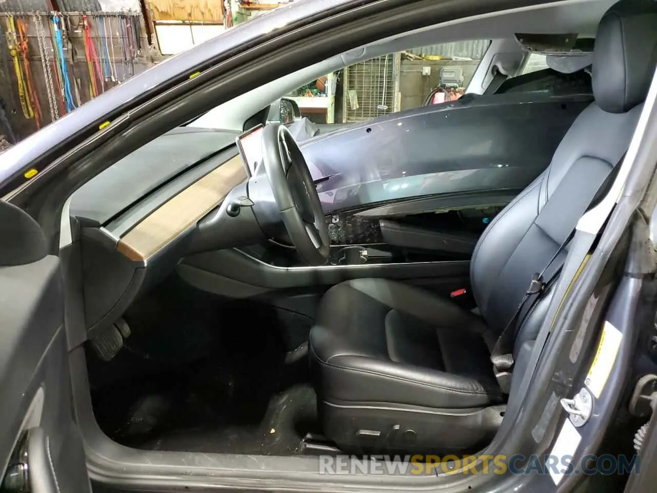 7 fotografías del automóvil dañado 5YJ3E1EB0LF793577 TESLA MODEL 3 2020