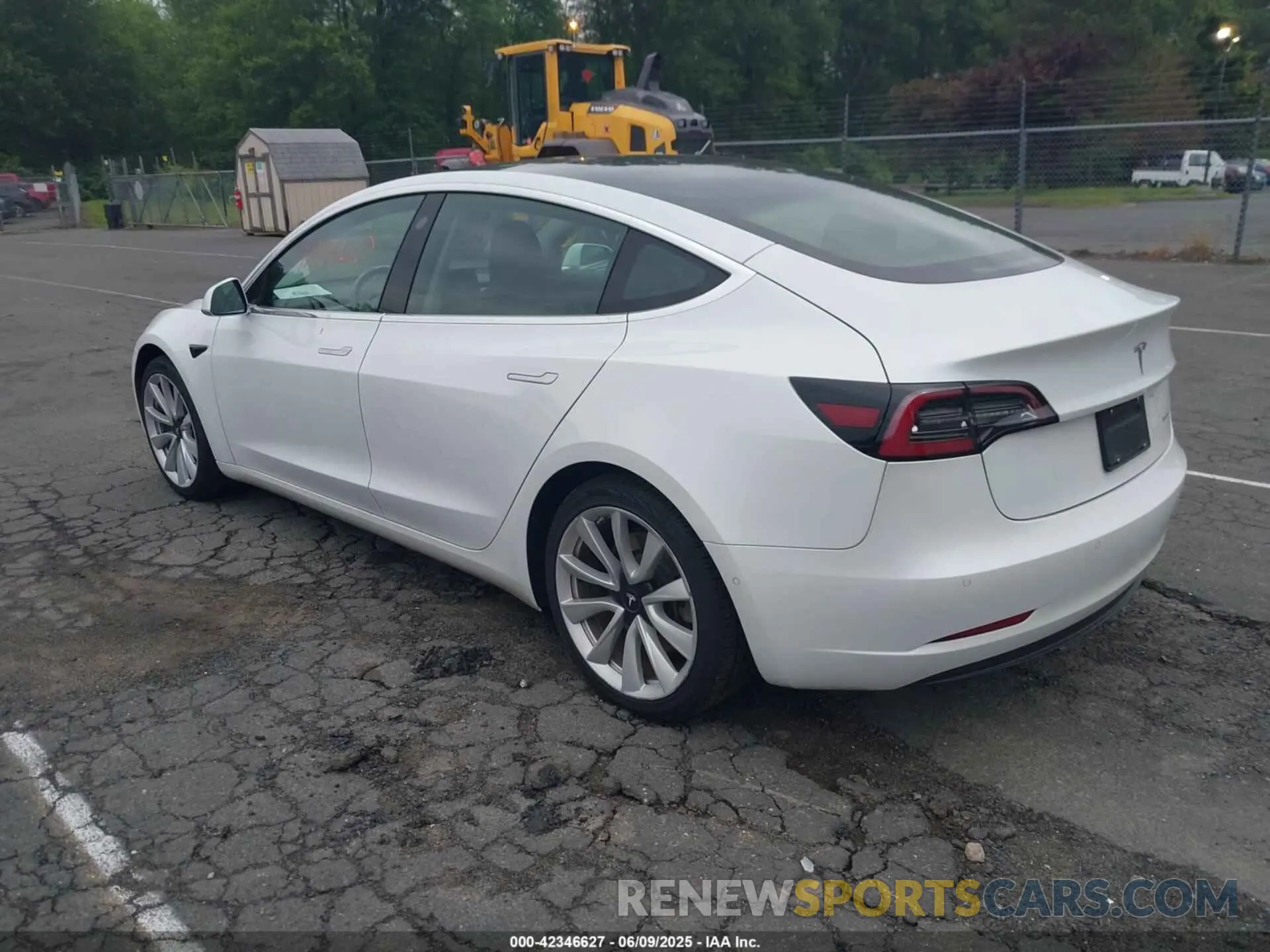 3 fotografías del automóvil dañado 5YJ3E1EB0LF795524 TESLA MODEL 3 2020