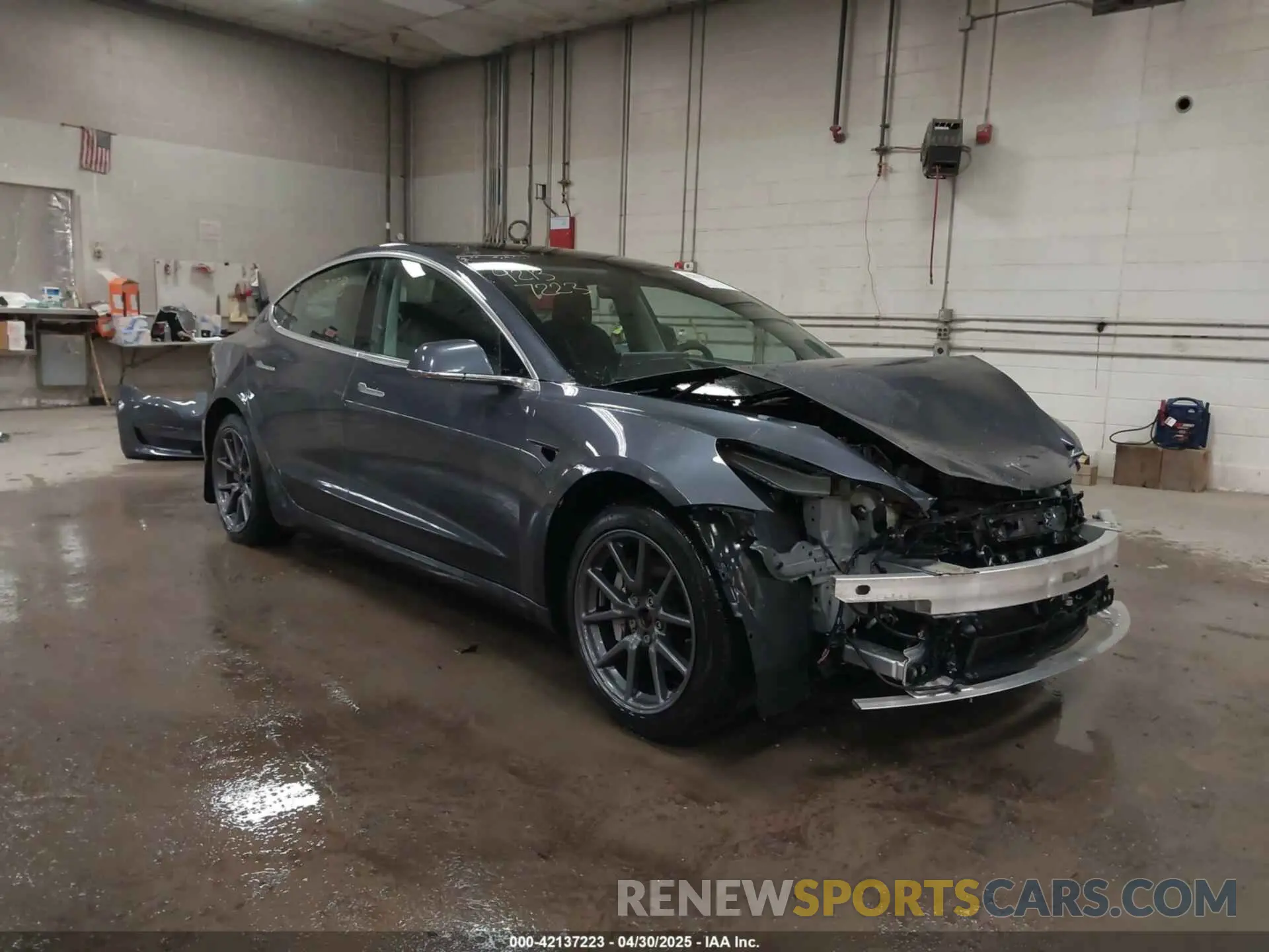 1 fotografías del automóvil dañado 5YJ3E1EB0LF800804 TESLA MODEL 3 2020