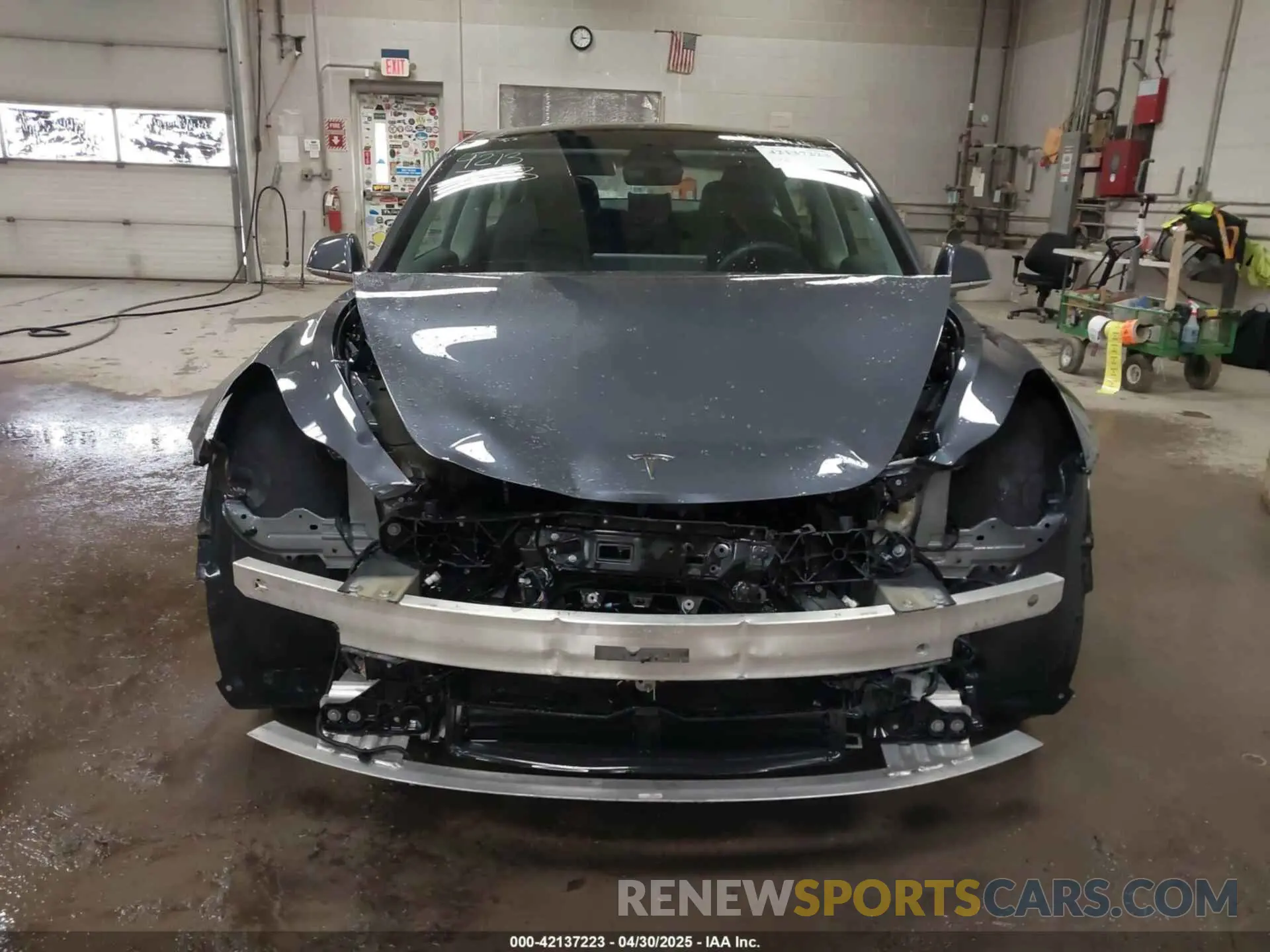13 fotografías del automóvil dañado 5YJ3E1EB0LF800804 TESLA MODEL 3 2020