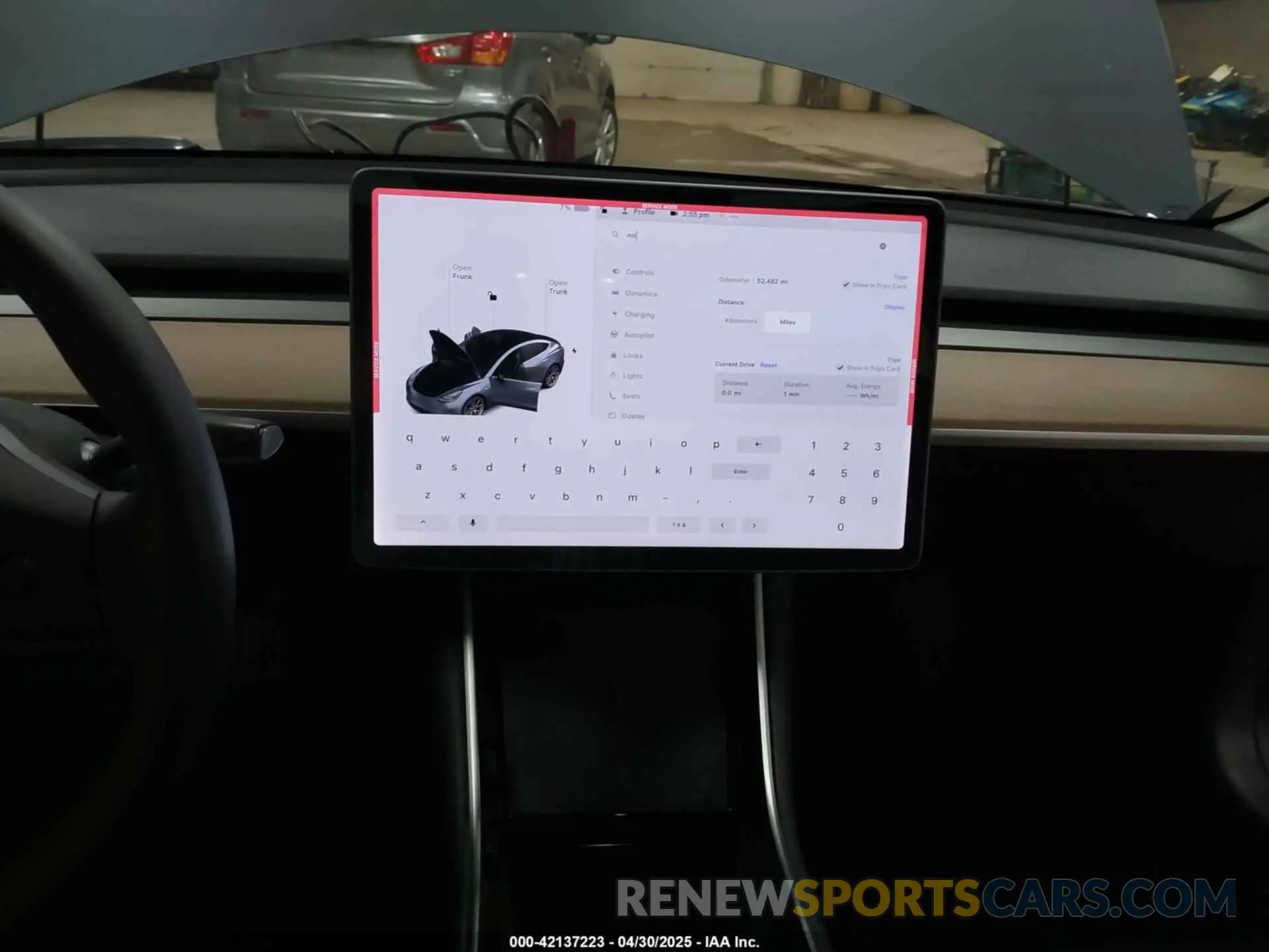 19 fotografías del automóvil dañado 5YJ3E1EB0LF800804 TESLA MODEL 3 2020