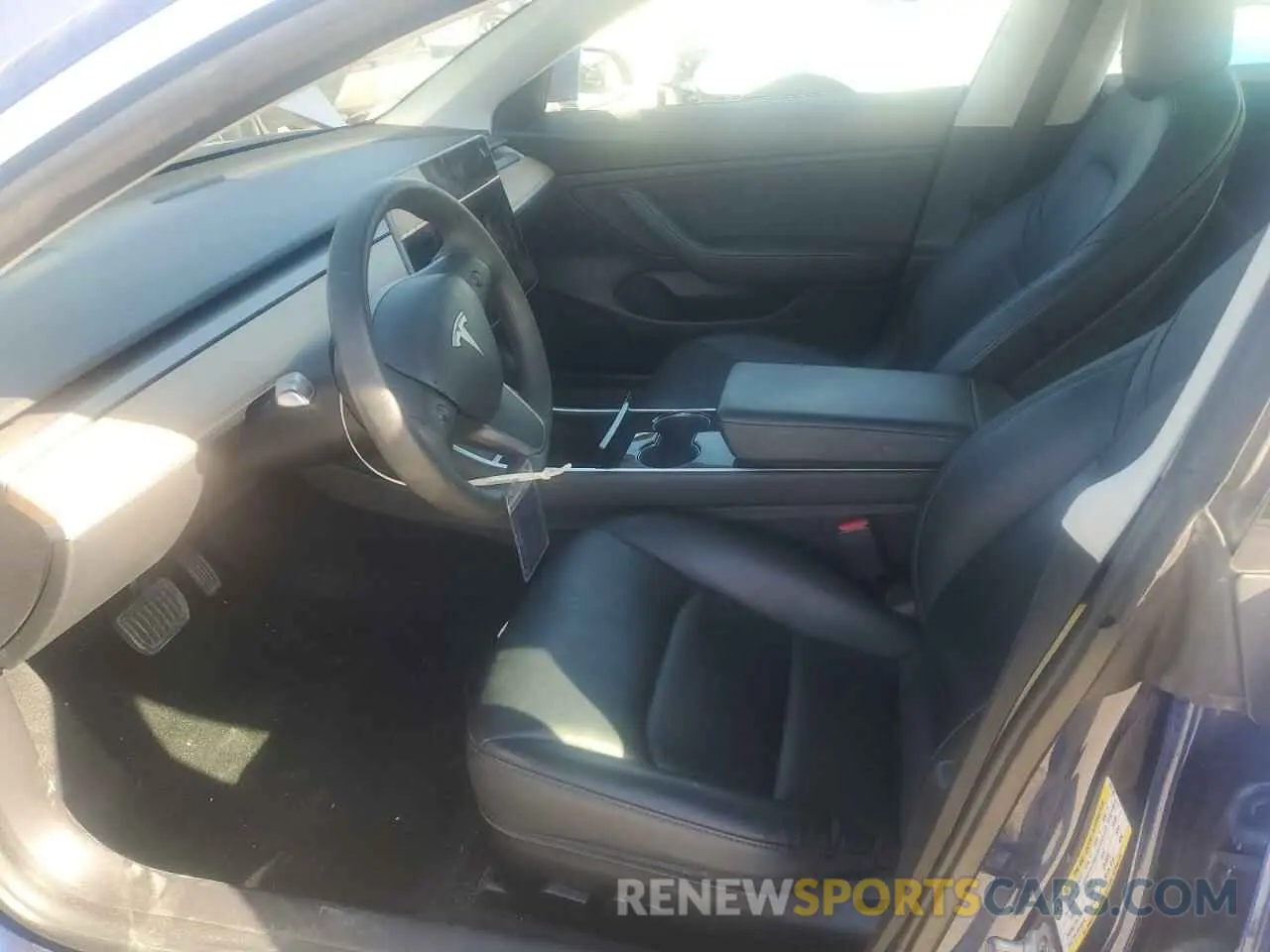 7 fotografías del automóvil dañado 5YJ3E1EB0LF807140 TESLA MODEL 3 2020