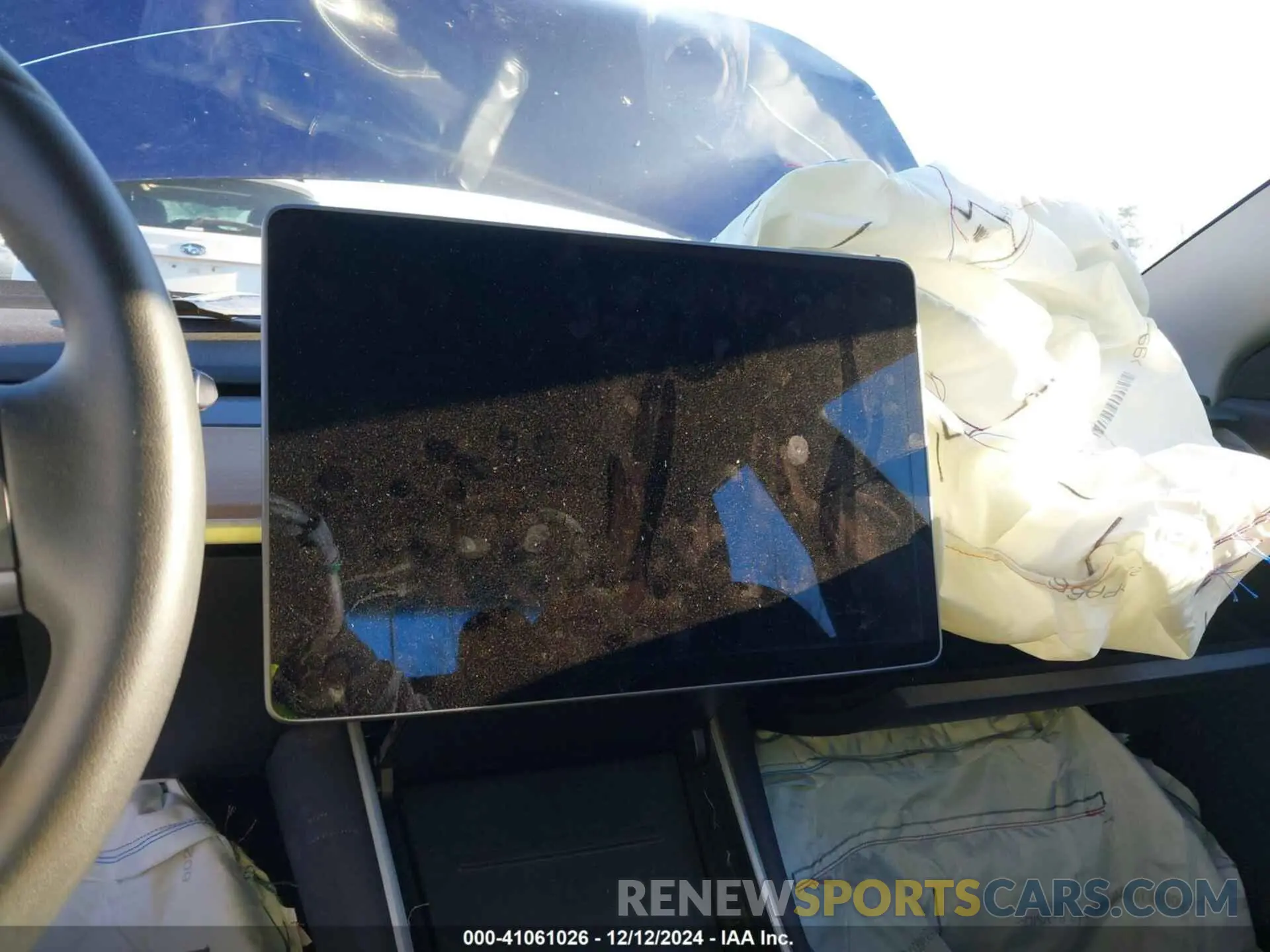 16 fotografías del automóvil dañado 5YJ3E1EB1LF535066 TESLA MODEL 3 2020