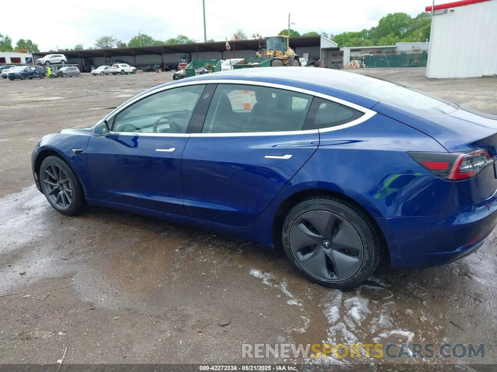 15 fotografías del automóvil dañado 5YJ3E1EB1LF617461 TESLA MODEL 3 2020