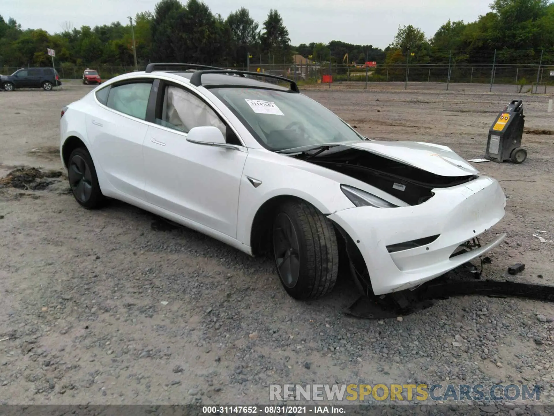 1 fotografías del automóvil dañado 5YJ3E1EB1LF622059 TESLA MODEL 3 2020