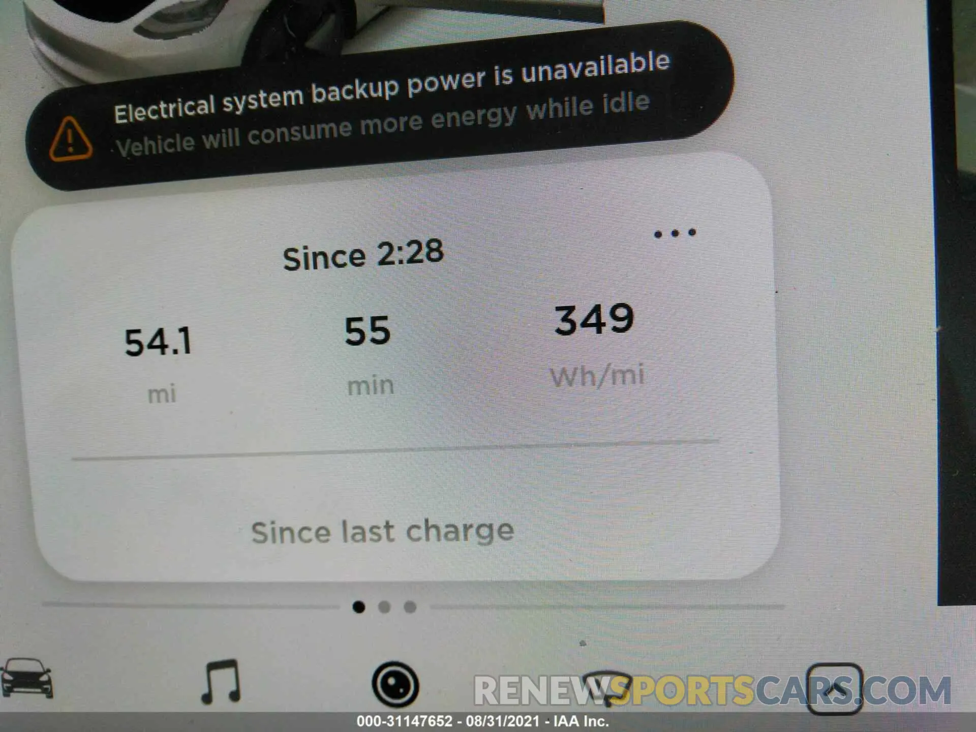 7 fotografías del automóvil dañado 5YJ3E1EB1LF622059 TESLA MODEL 3 2020