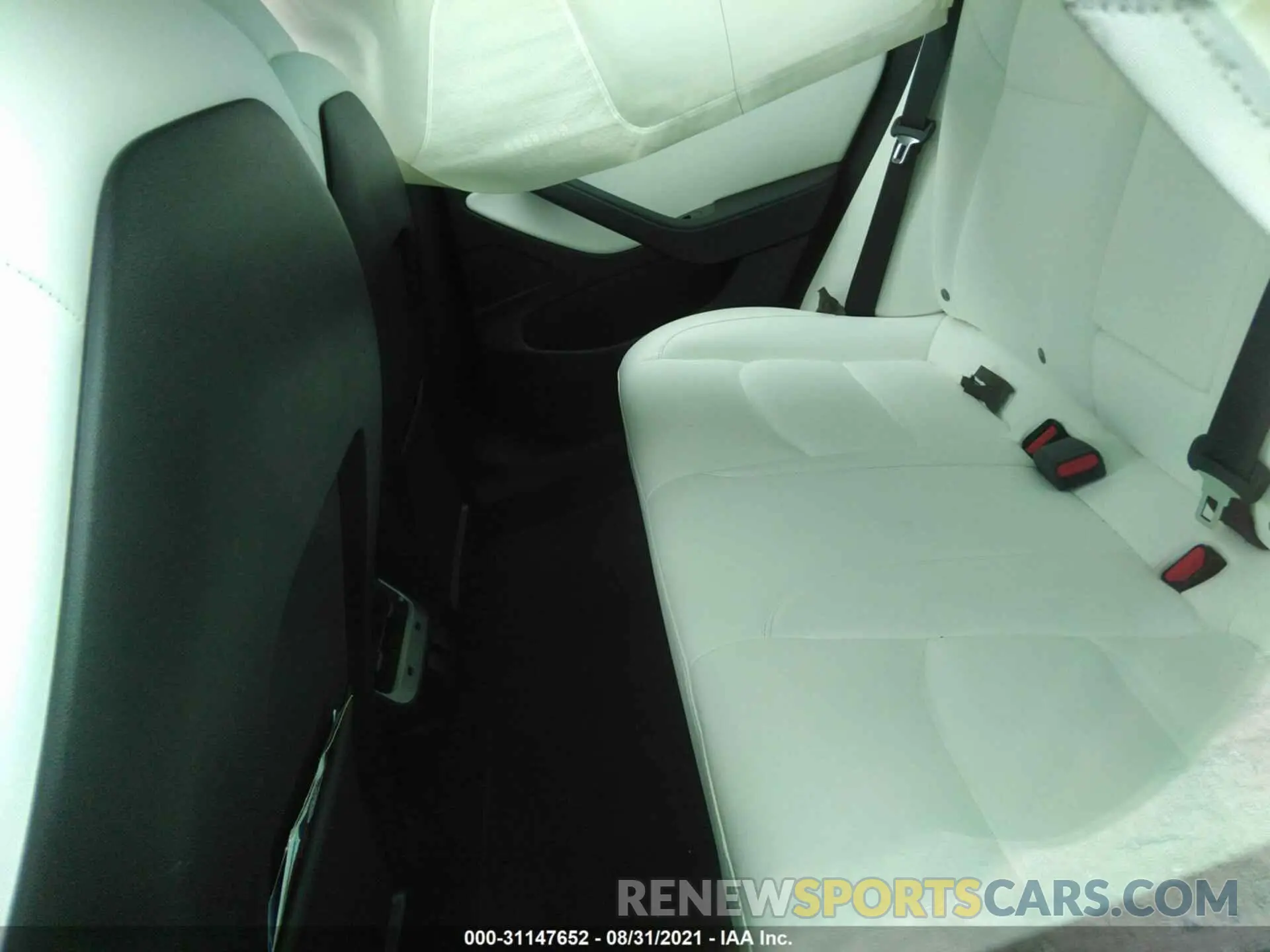 8 fotografías del automóvil dañado 5YJ3E1EB1LF622059 TESLA MODEL 3 2020