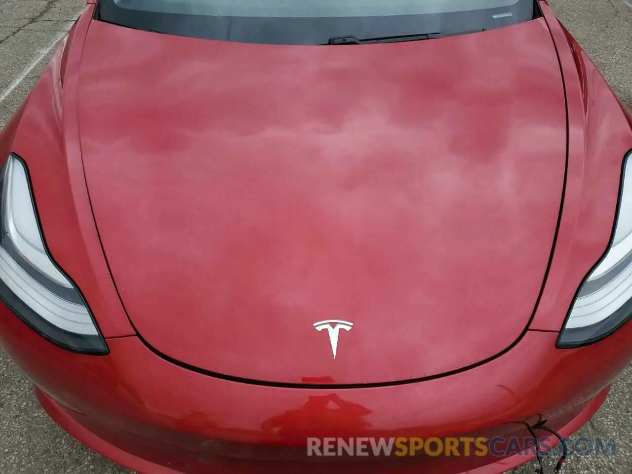 11 fotografías del automóvil dañado 5YJ3E1EB1LF636902 TESLA MODEL 3 2020
