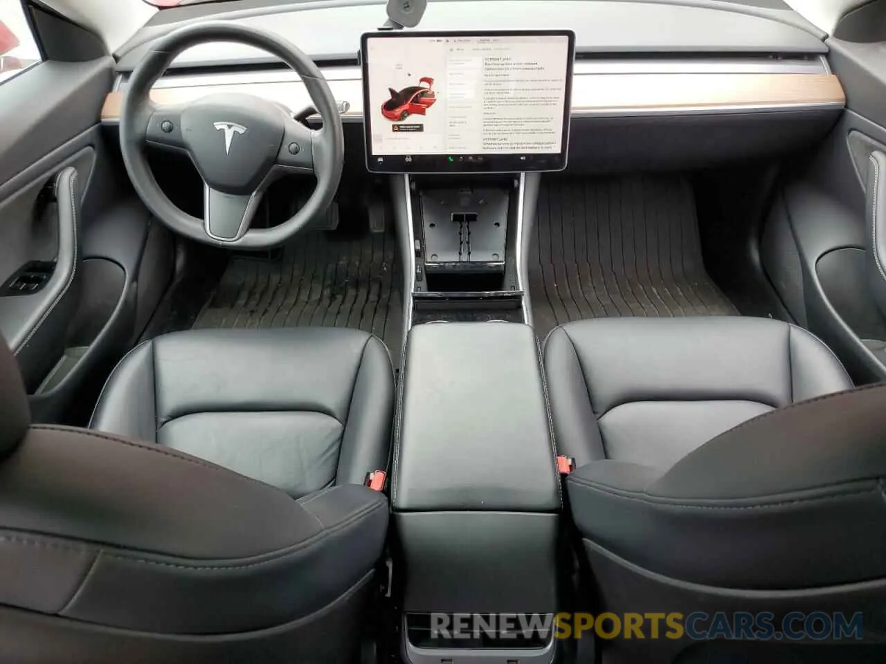8 fotografías del automóvil dañado 5YJ3E1EB1LF636902 TESLA MODEL 3 2020