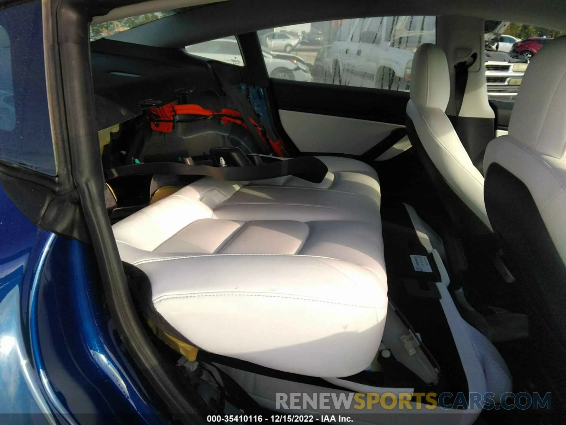 8 fotografías del automóvil dañado 5YJ3E1EB1LF669124 TESLA MODEL 3 2020