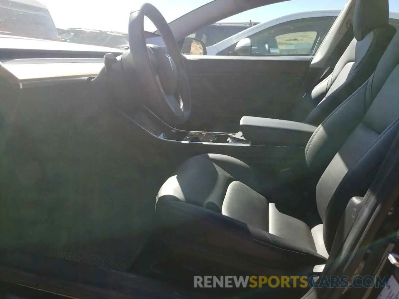 7 fotografías del automóvil dañado 5YJ3E1EB1LF746252 TESLA MODEL 3 2020