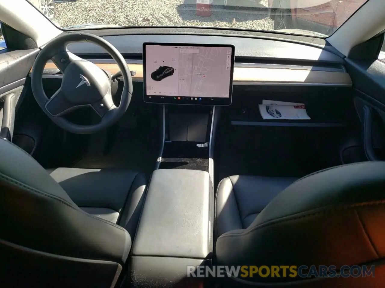 8 fotografías del automóvil dañado 5YJ3E1EB1LF746252 TESLA MODEL 3 2020