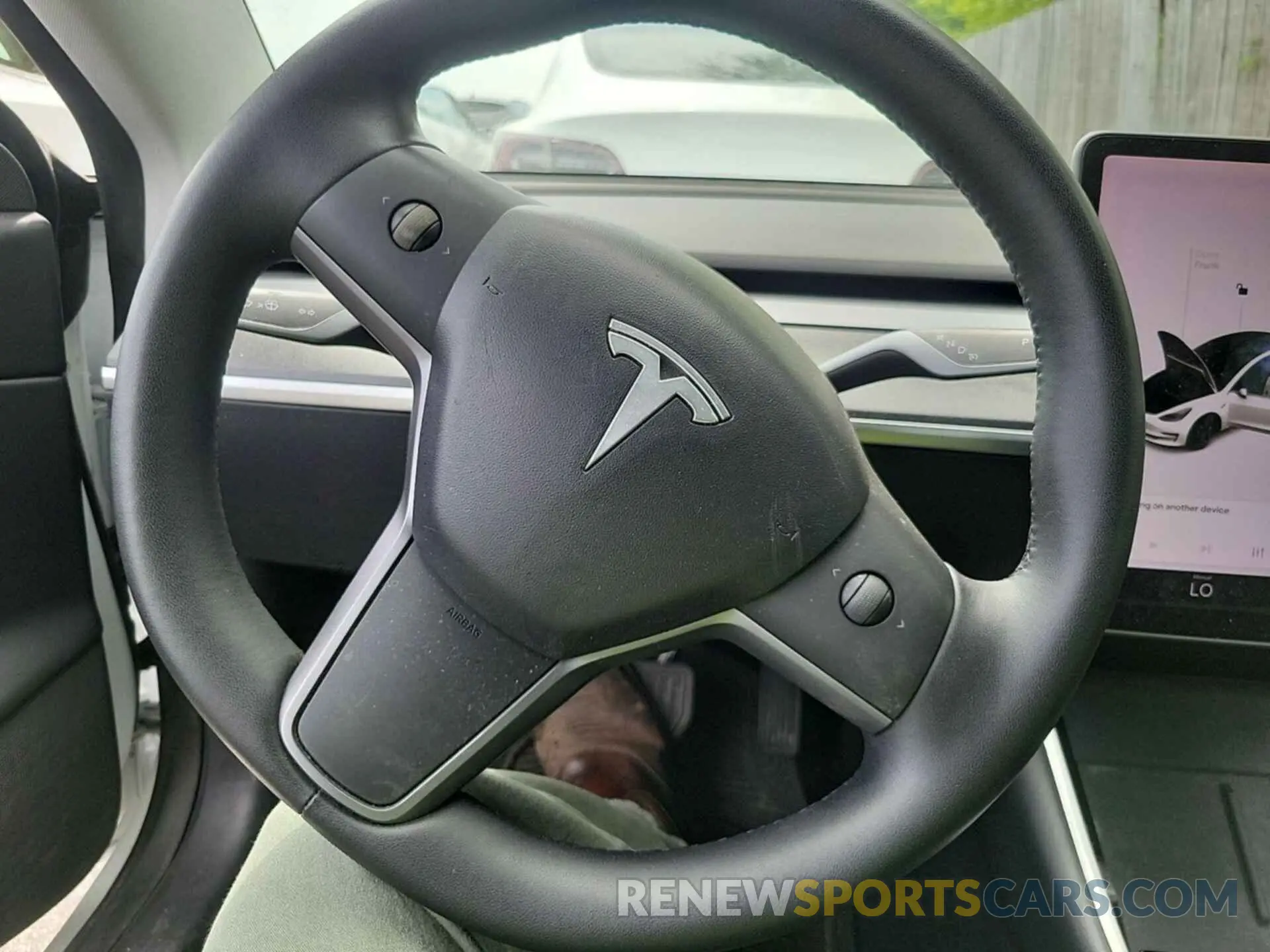 10 fotografías del automóvil dañado 5YJ3E1EB1LF793698 TESLA MODEL 3 2020