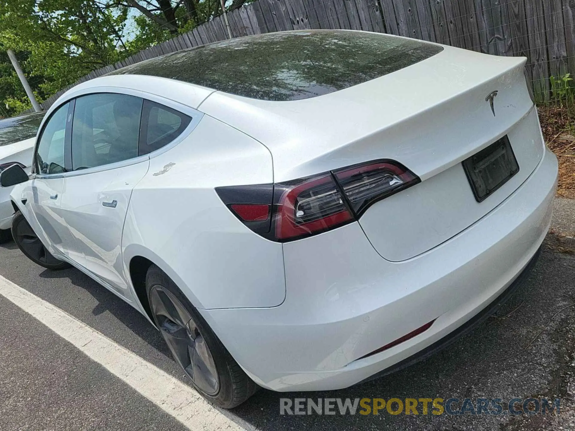14 fotografías del automóvil dañado 5YJ3E1EB1LF793698 TESLA MODEL 3 2020