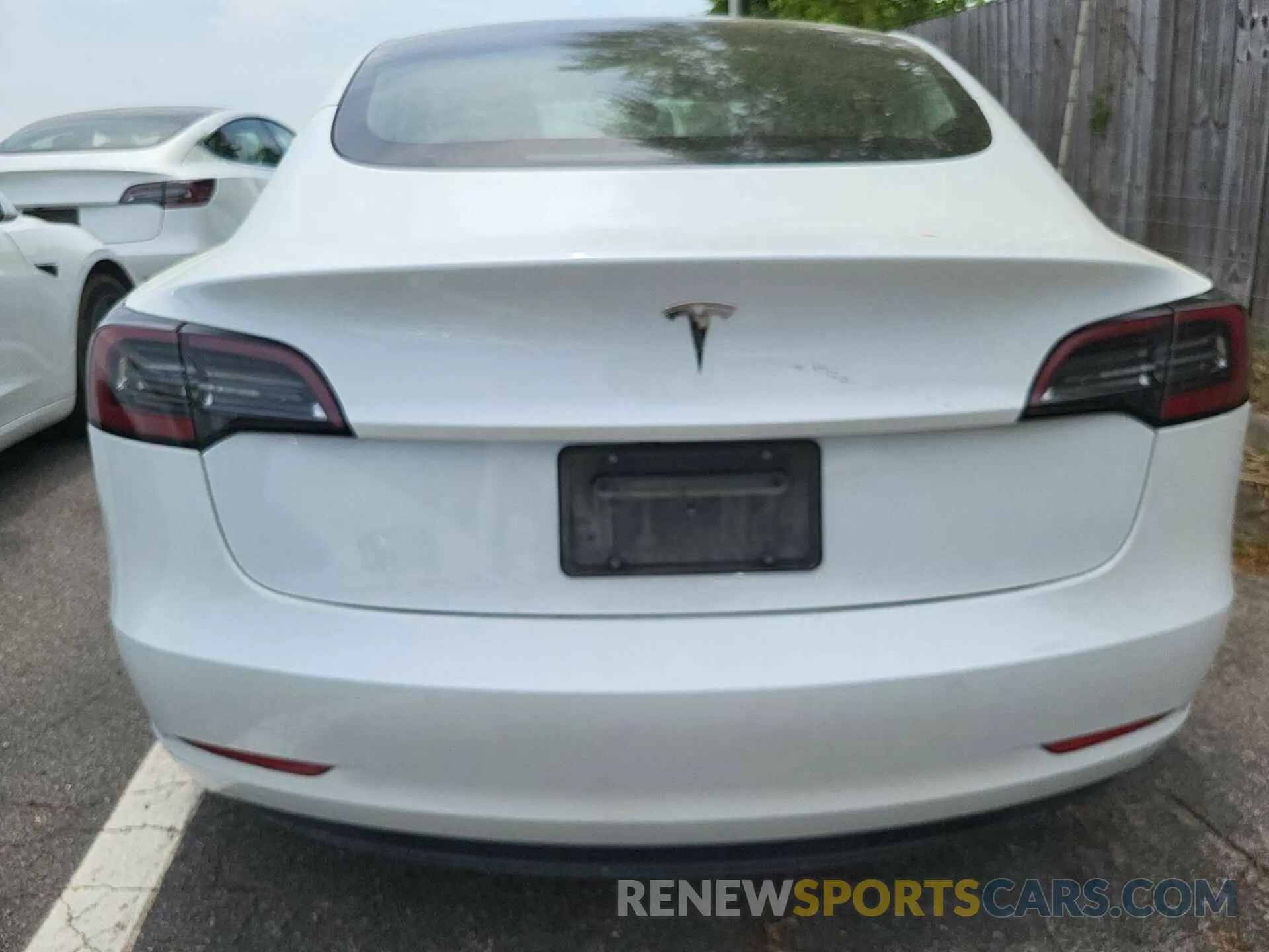 21 fotografías del automóvil dañado 5YJ3E1EB1LF793698 TESLA MODEL 3 2020