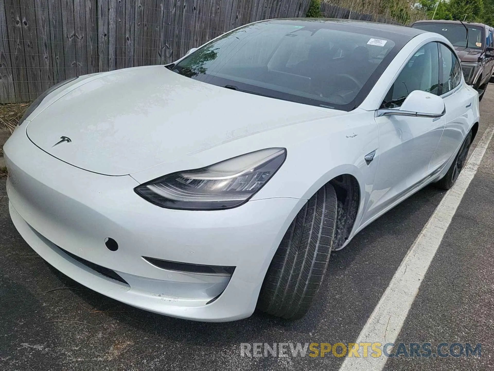 25 fotografías del automóvil dañado 5YJ3E1EB1LF793698 TESLA MODEL 3 2020