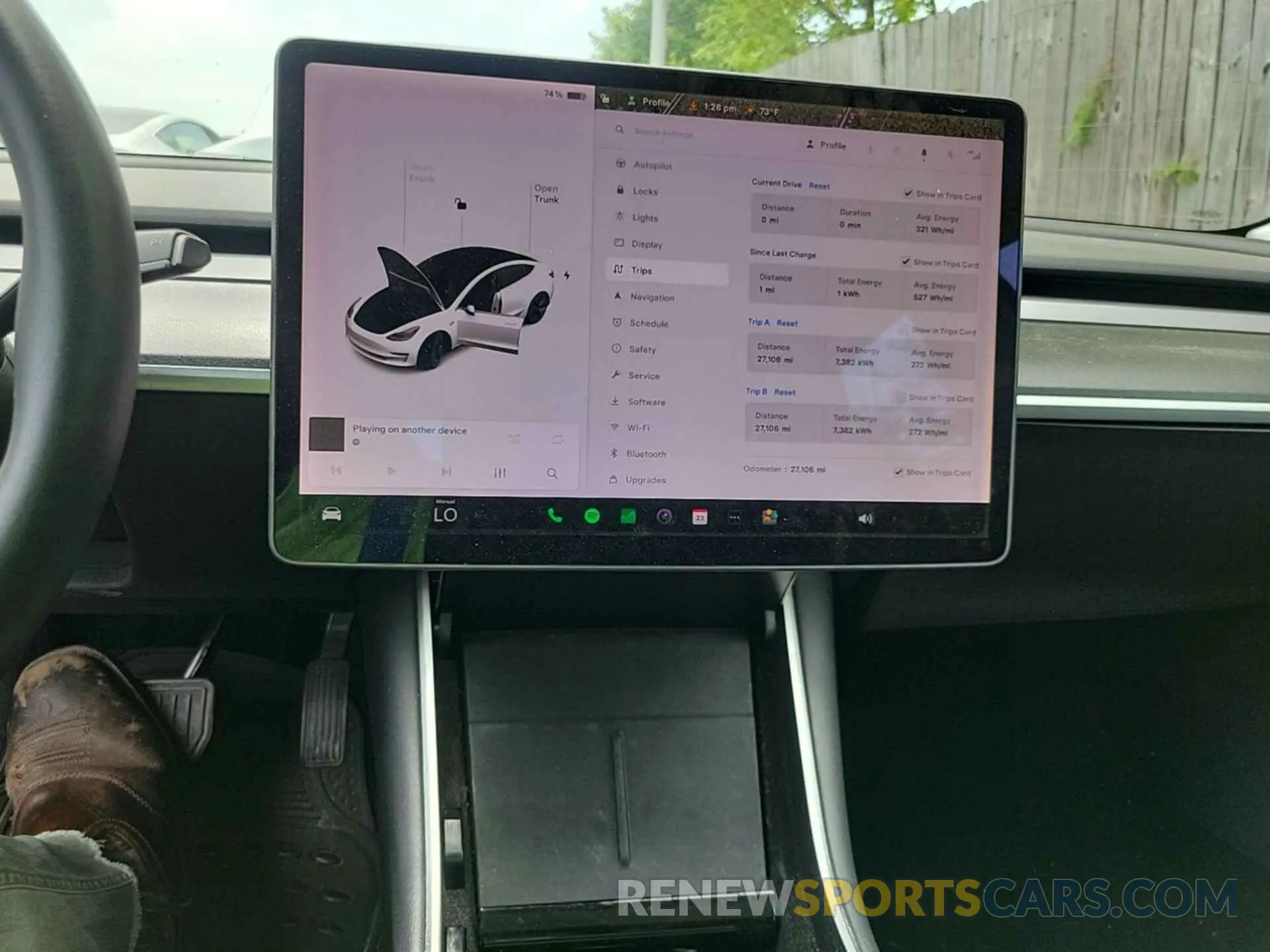 26 fotografías del automóvil dañado 5YJ3E1EB1LF793698 TESLA MODEL 3 2020