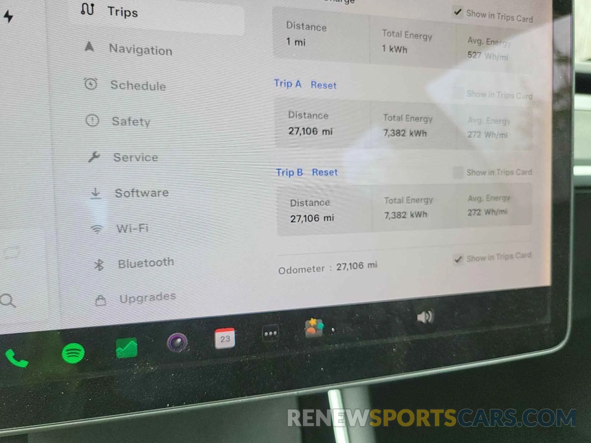 27 fotografías del automóvil dañado 5YJ3E1EB1LF793698 TESLA MODEL 3 2020