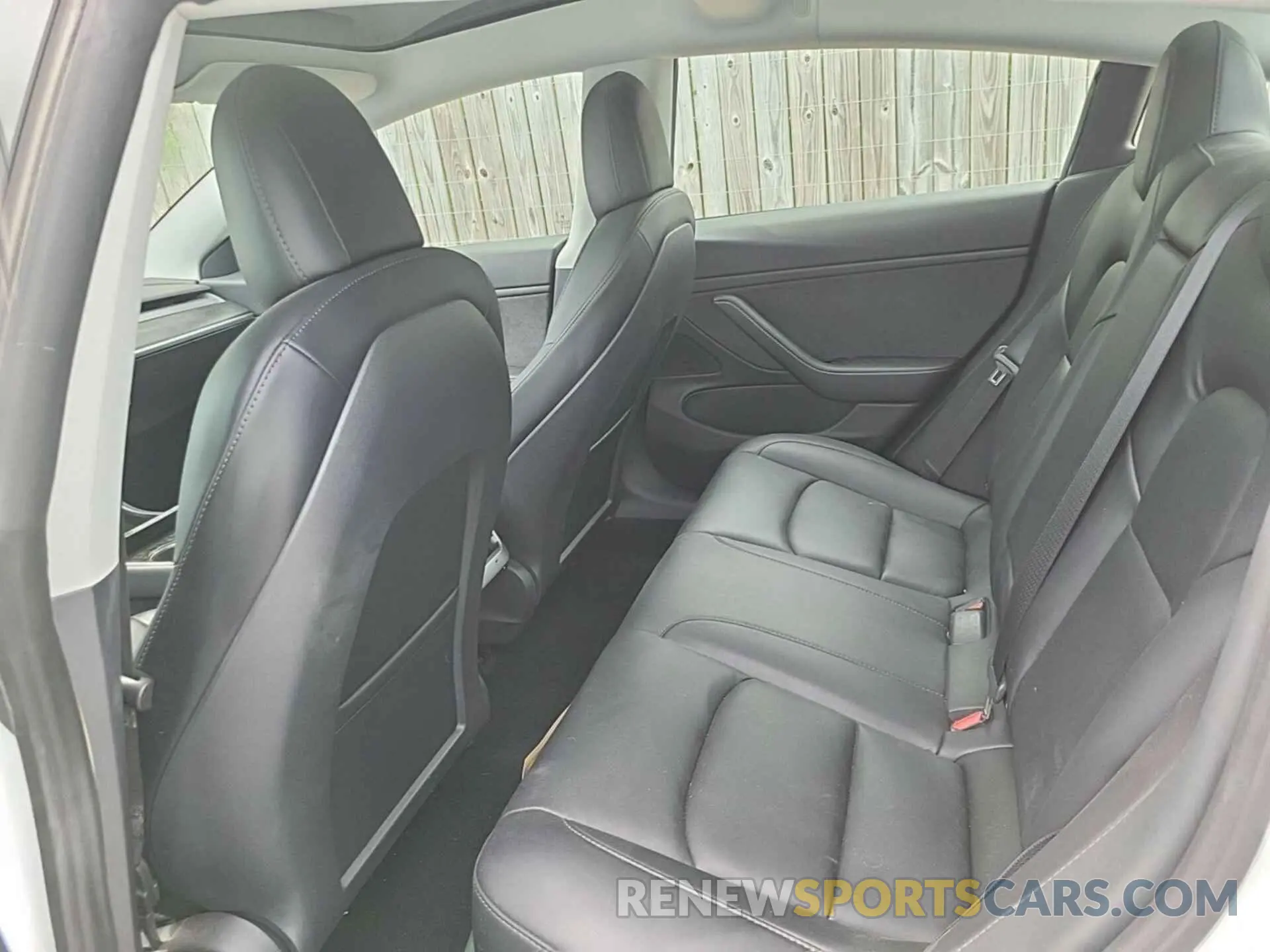 4 fotografías del automóvil dañado 5YJ3E1EB1LF793698 TESLA MODEL 3 2020