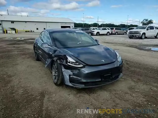 13 fotografías del automóvil dañado 5YJ3E1EB2LF616464 TESLA MODEL 3 2020