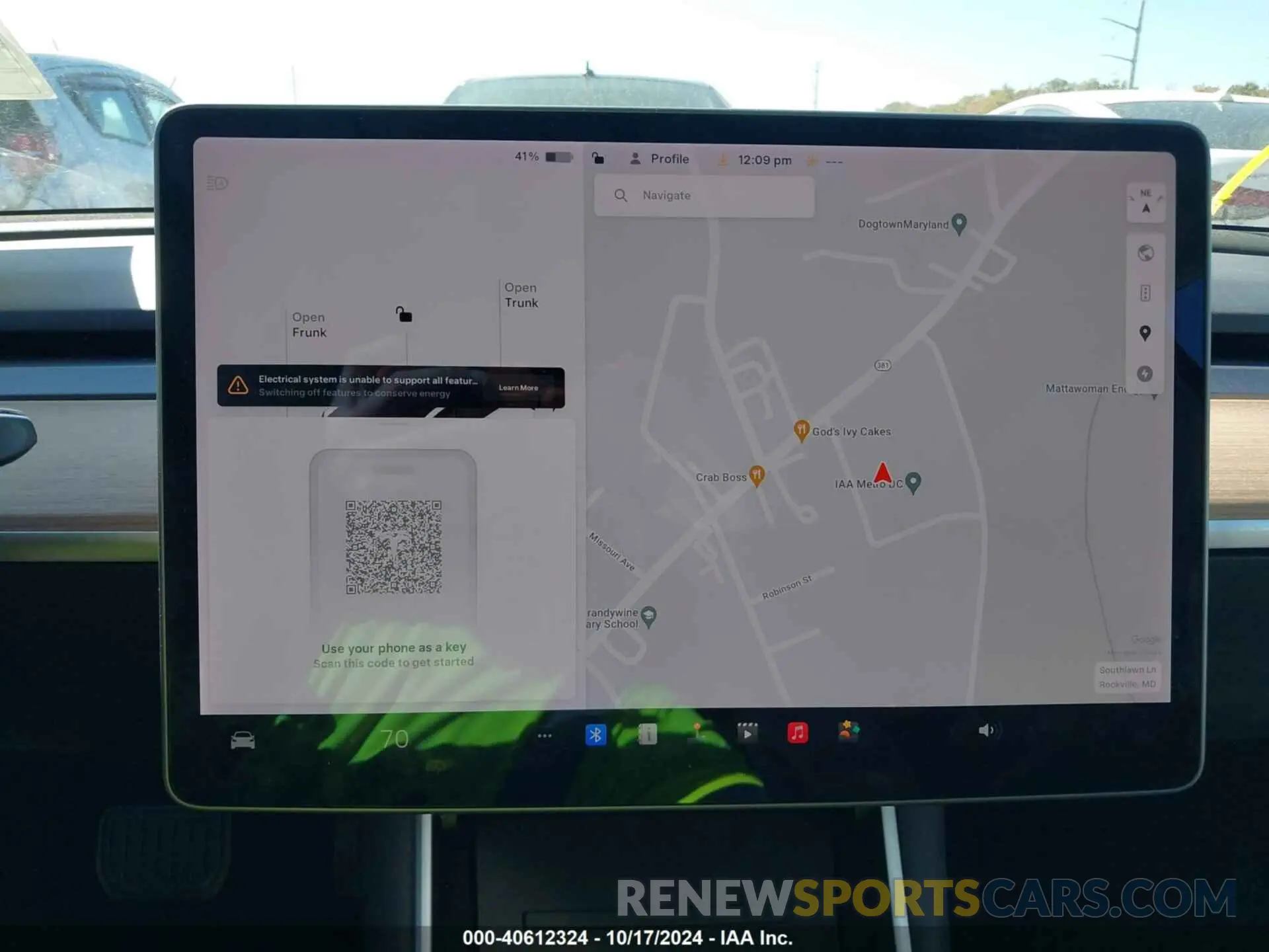 19 fotografías del automóvil dañado 5YJ3E1EB2LF618201 TESLA MODEL 3 2020