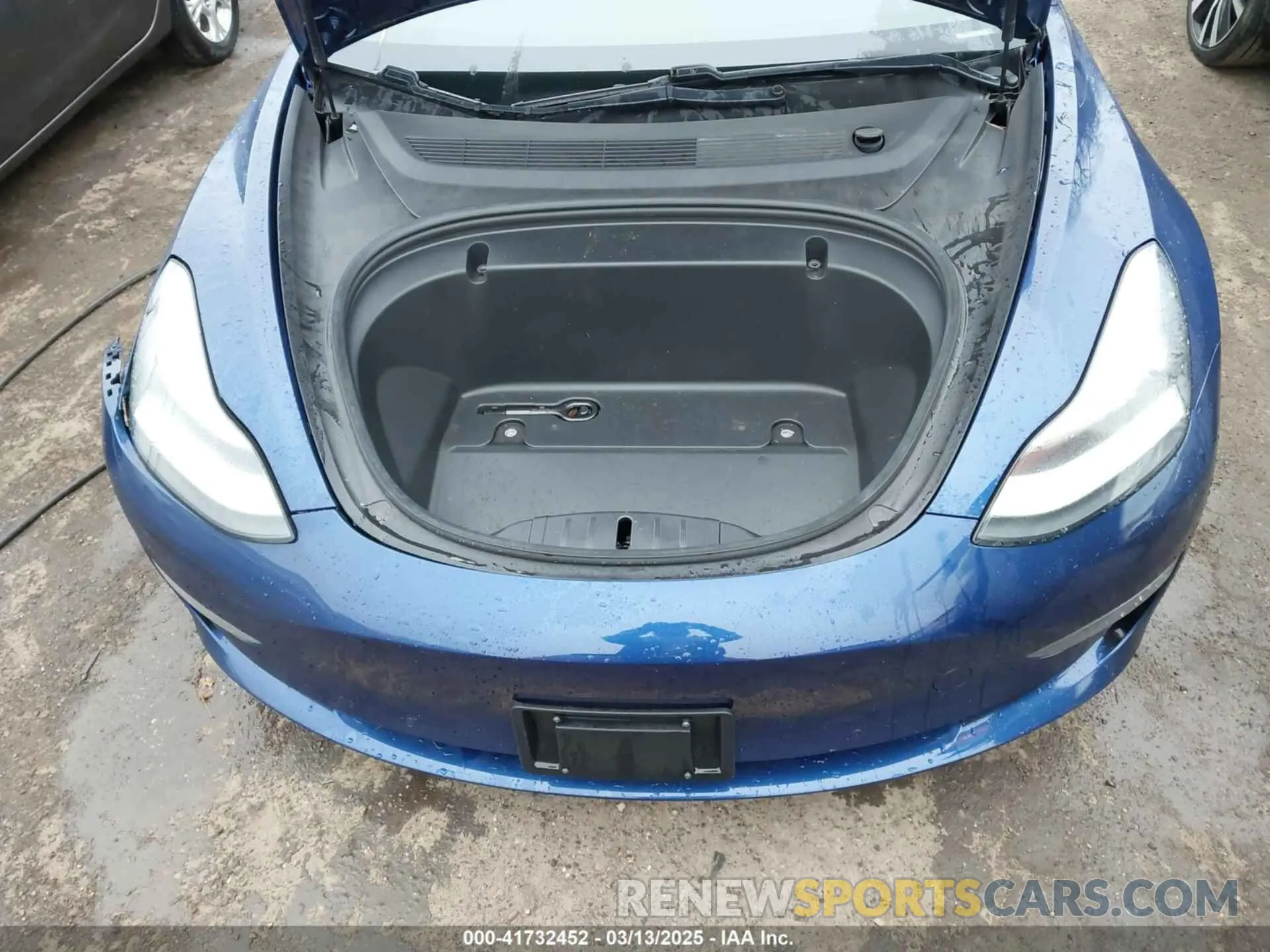 10 fotografías del automóvil dañado 5YJ3E1EB2LF636407 TESLA MODEL 3 2020