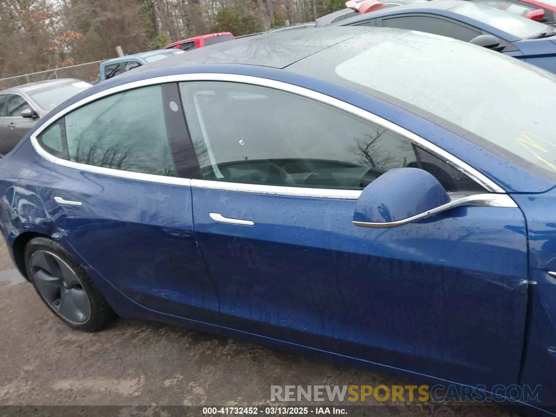 13 fotografías del automóvil dañado 5YJ3E1EB2LF636407 TESLA MODEL 3 2020