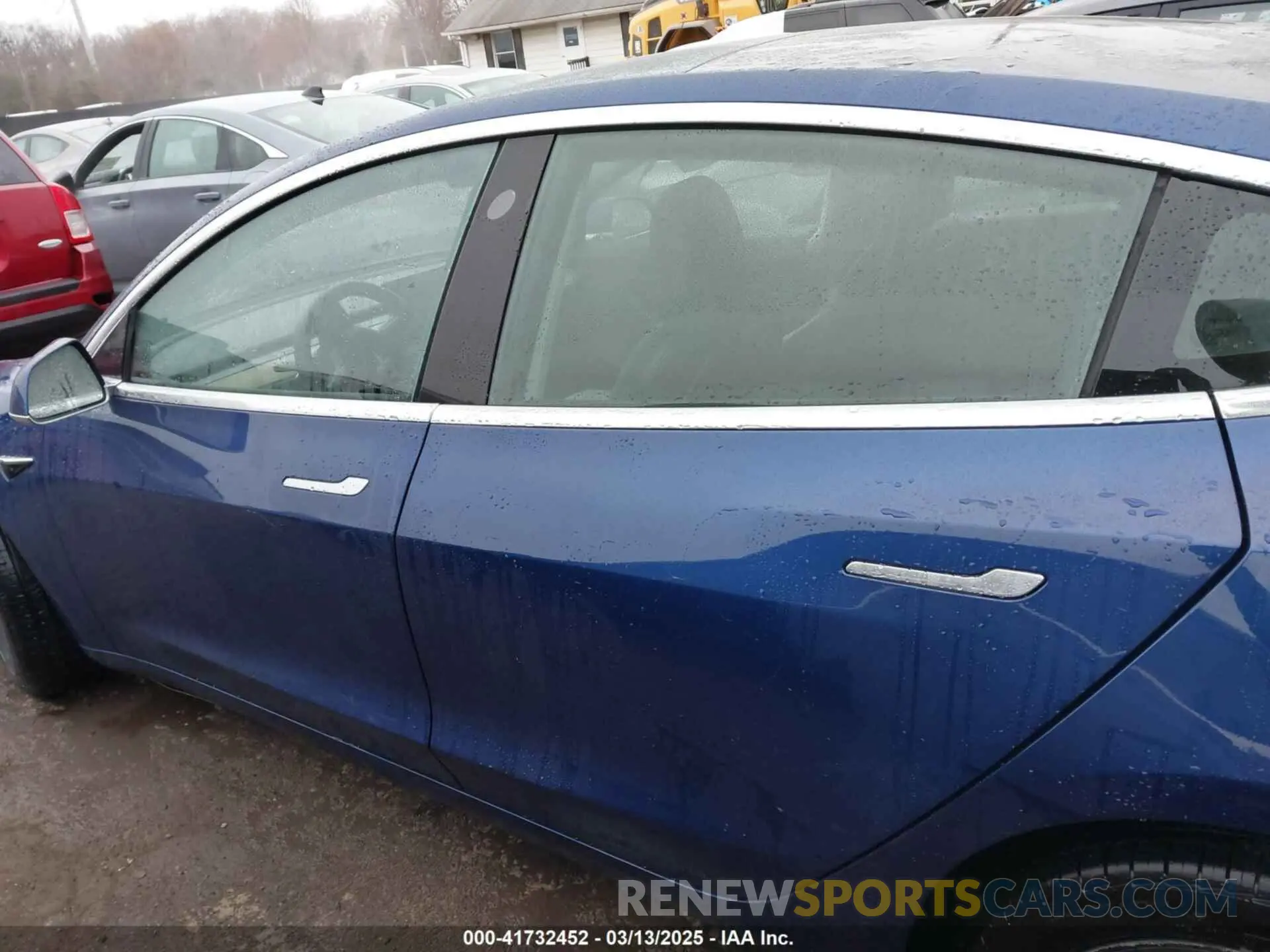 14 fotografías del automóvil dañado 5YJ3E1EB2LF636407 TESLA MODEL 3 2020