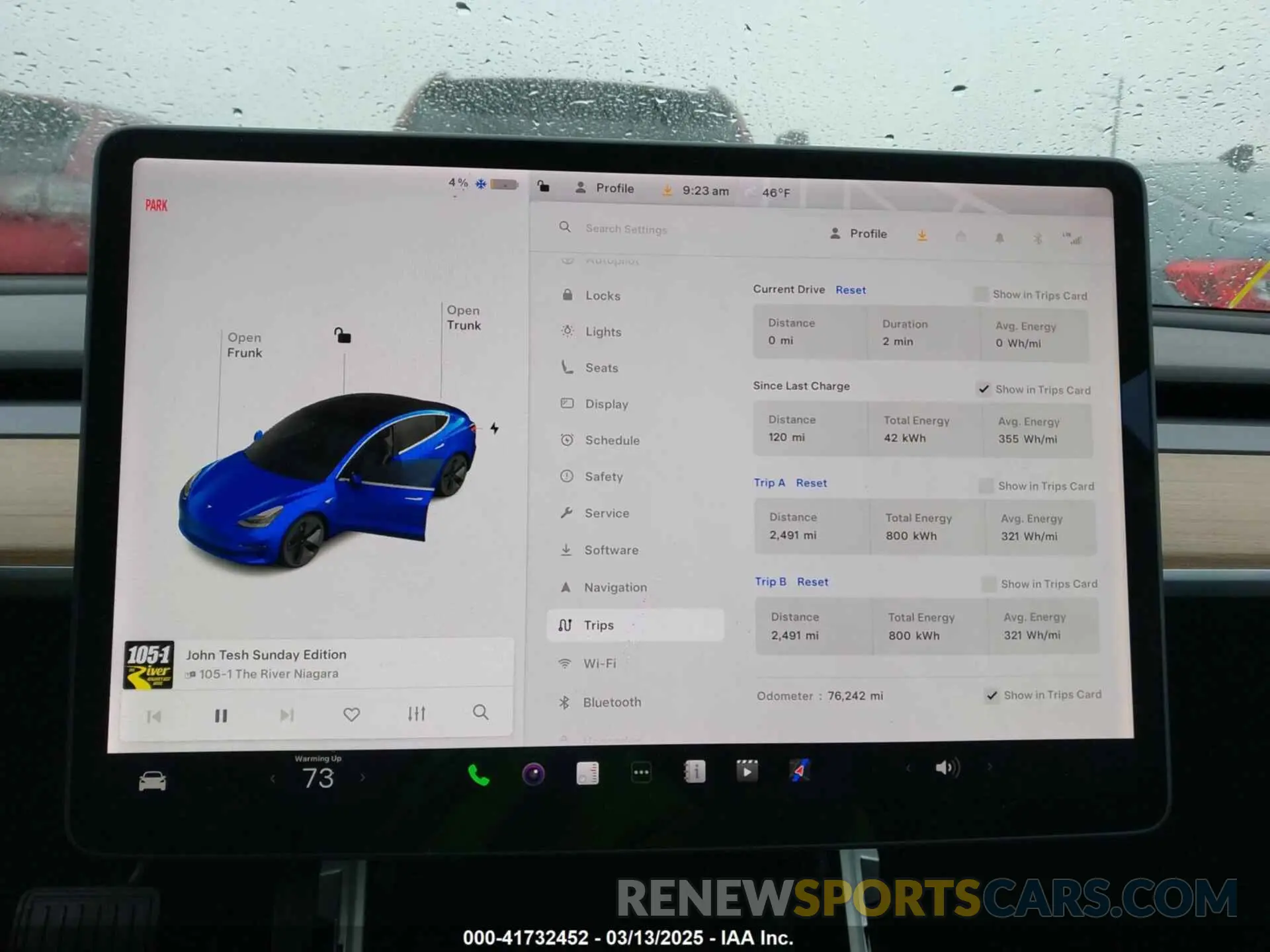 7 fotografías del automóvil dañado 5YJ3E1EB2LF636407 TESLA MODEL 3 2020